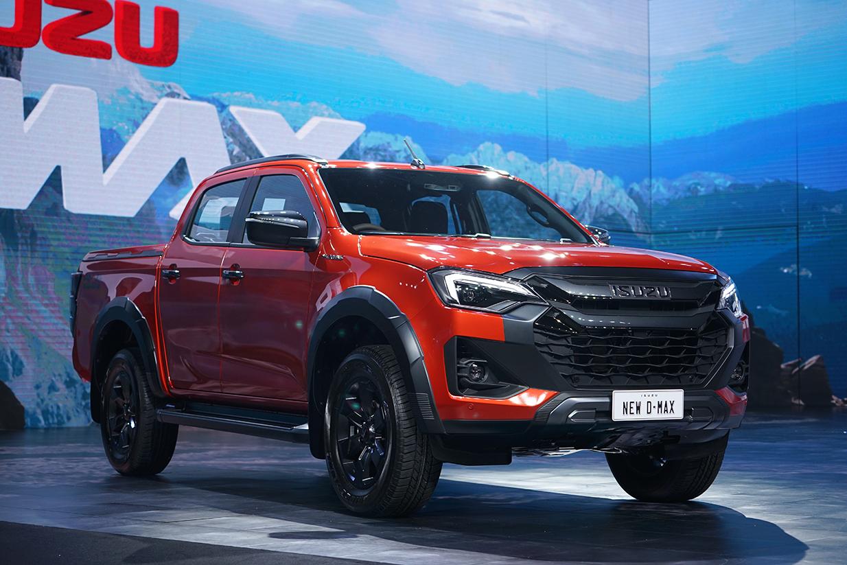 Isuzu D-Max V-Cross Specifications, D-Max V-Cross Technical Specs