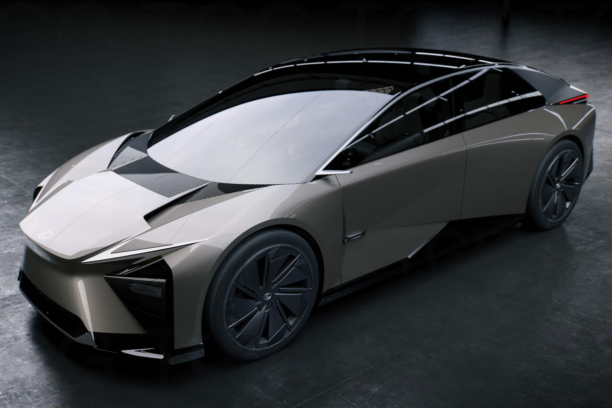 Lexus Future & Concept Electric Cars