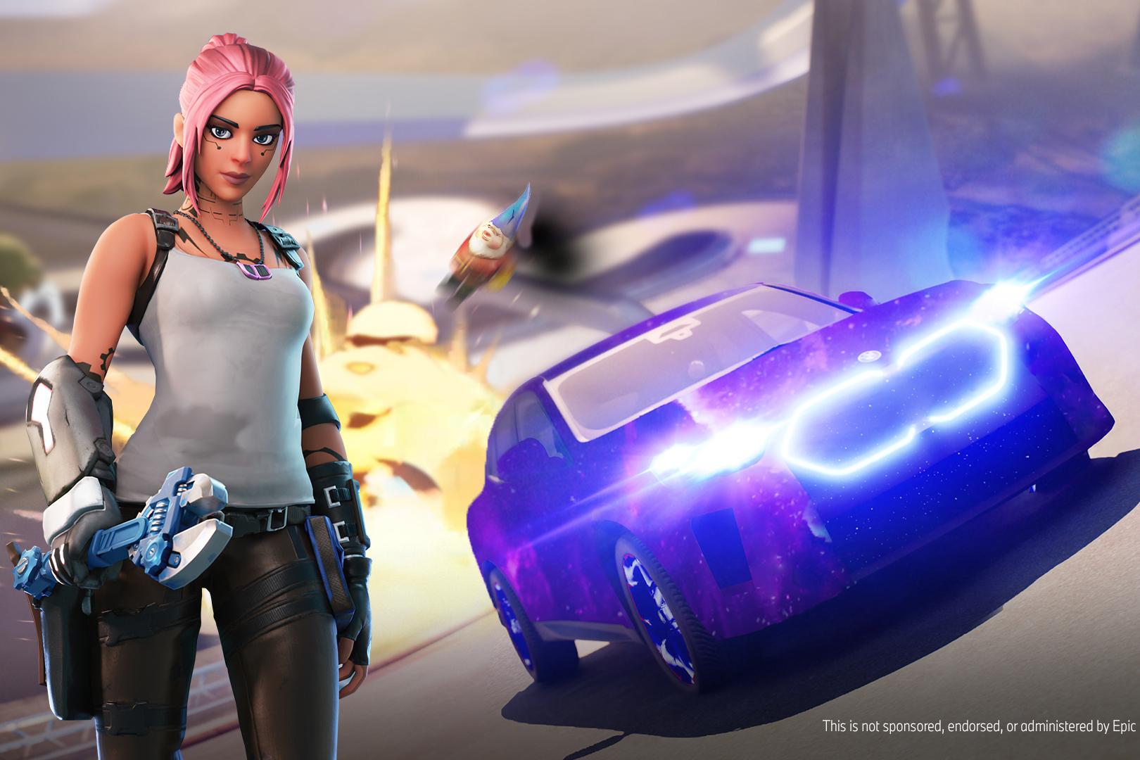 BMW uses Fortnite video game to tease iX2 electric SUV | CarExpert