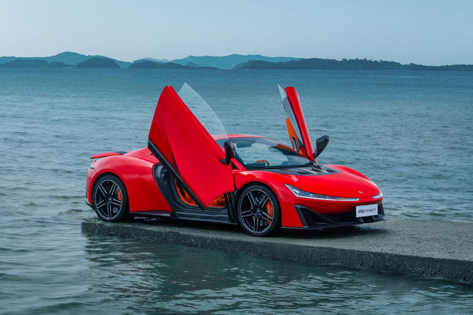 Chinese electric supercar for sale discount
