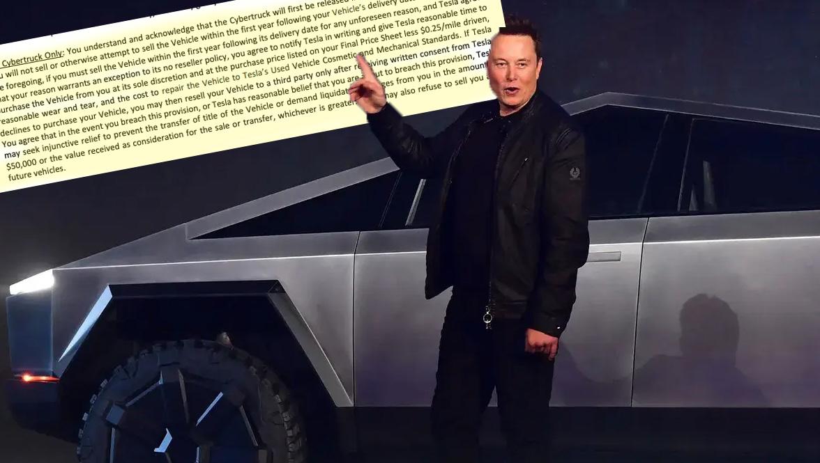 Tesla backflips on plans to punish Cybertruck flippers, The Canberra Times
