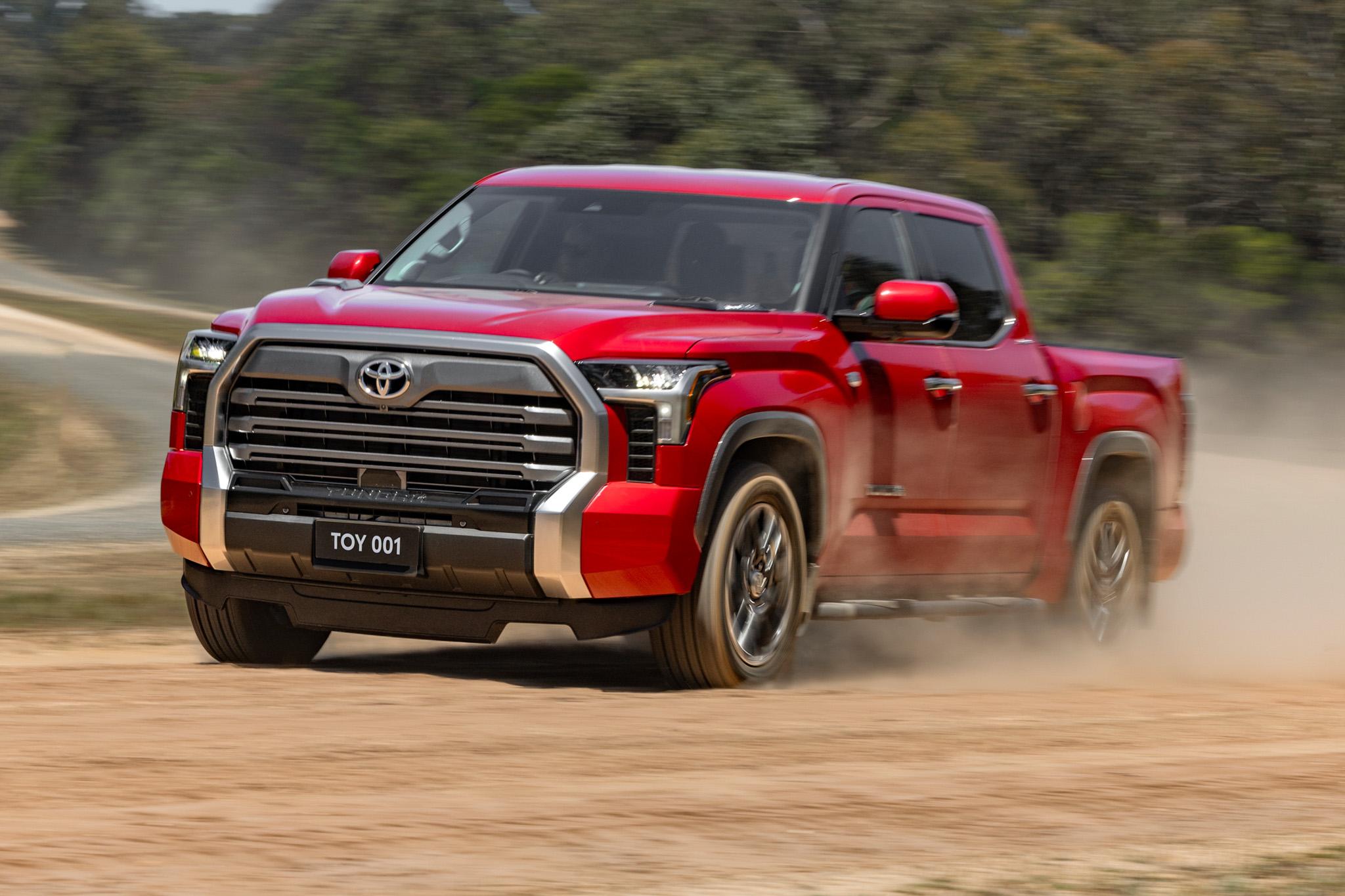 2024 Toyota Tundra price and specs: First test utes reach