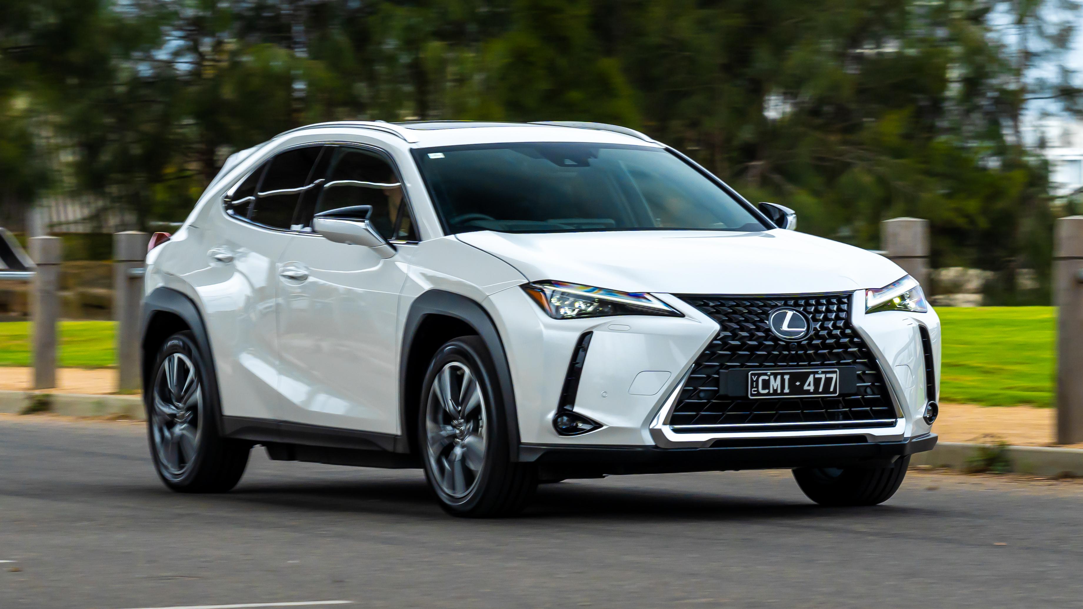 Lexus on sale ux300e price