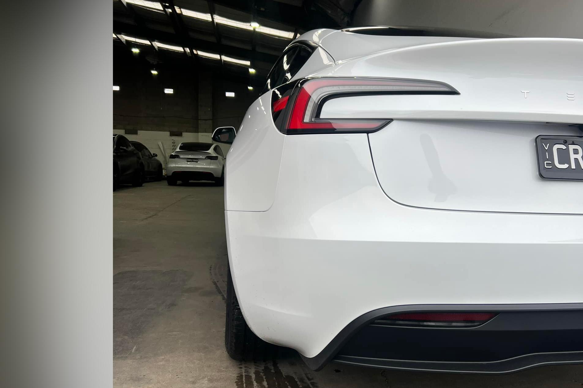 Chinese-Made 2024 Tesla Model 3 'Highland' Takes To U.S. Streets