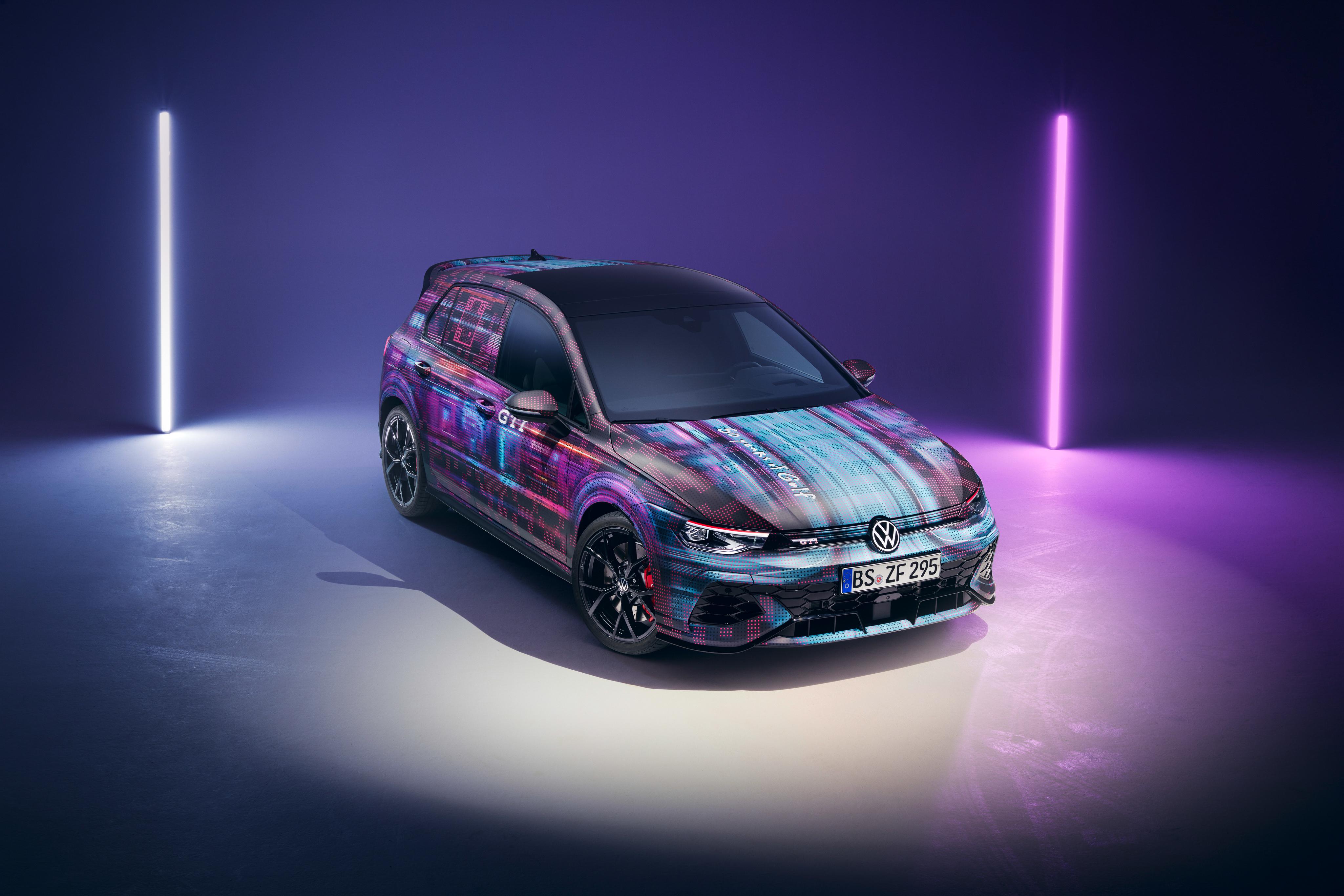 Volkswagen Golf MK7.5 officially teased, GTI & R included