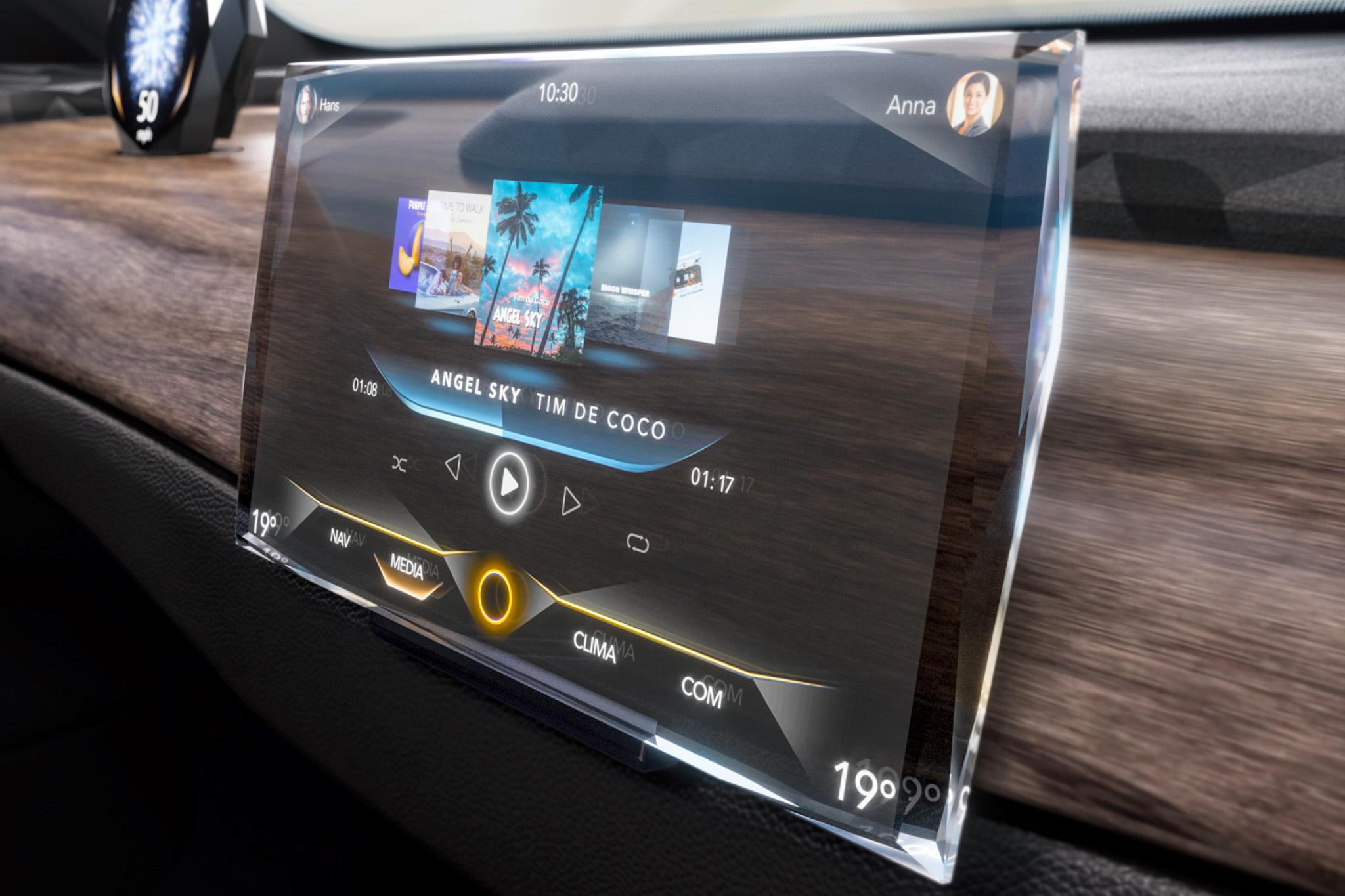 Why your next car could have a Swarovski crystal touchscreen | CarExpert