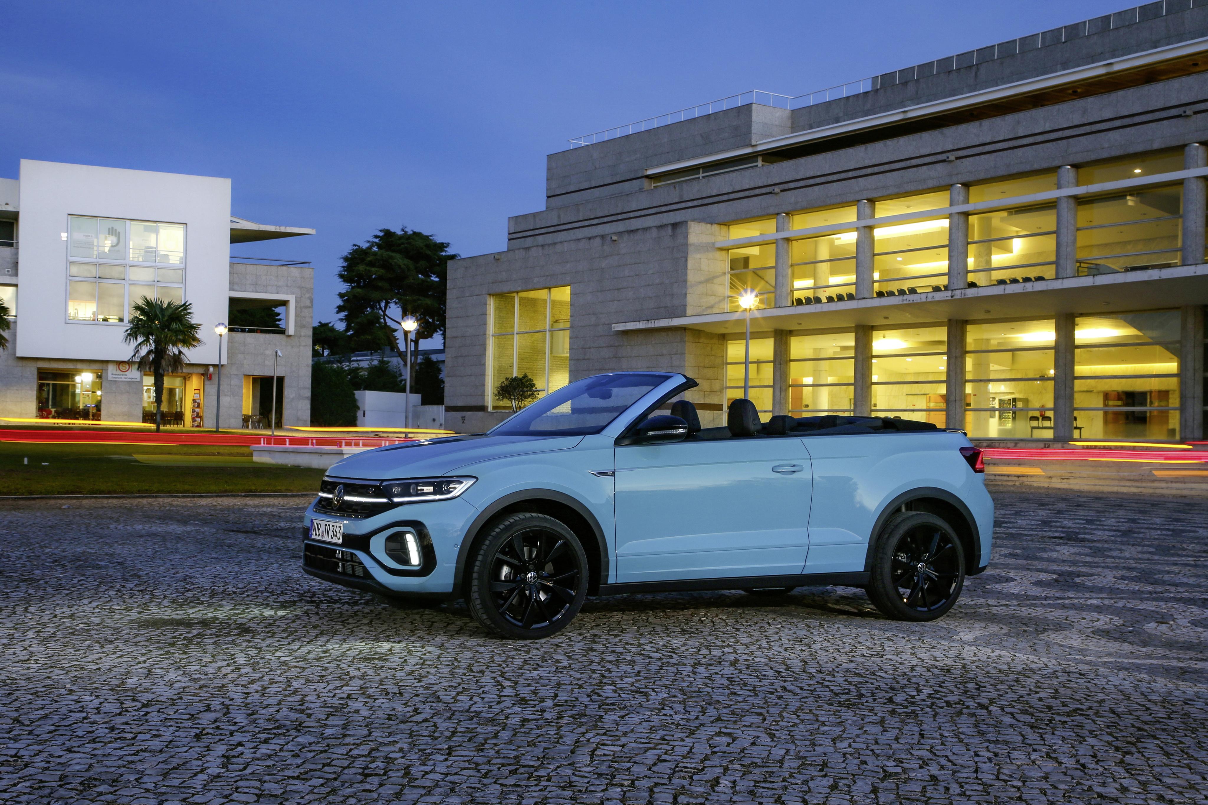 VW T-Roc Cabriolet now has more power thanks to W Keypad SENT