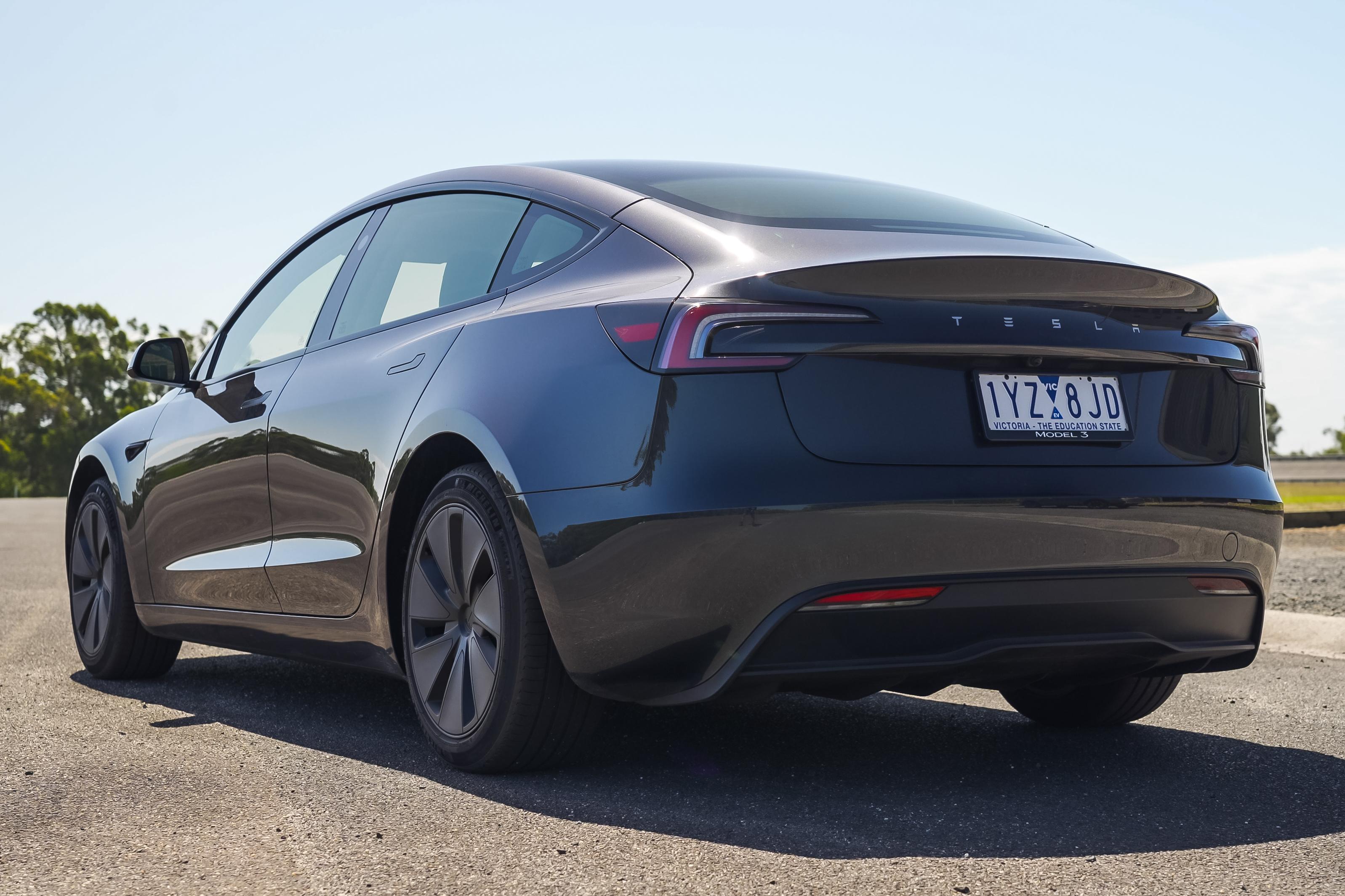 2024 Tesla Model 3 'Highland' reaches Australian customers, South Coast  Register