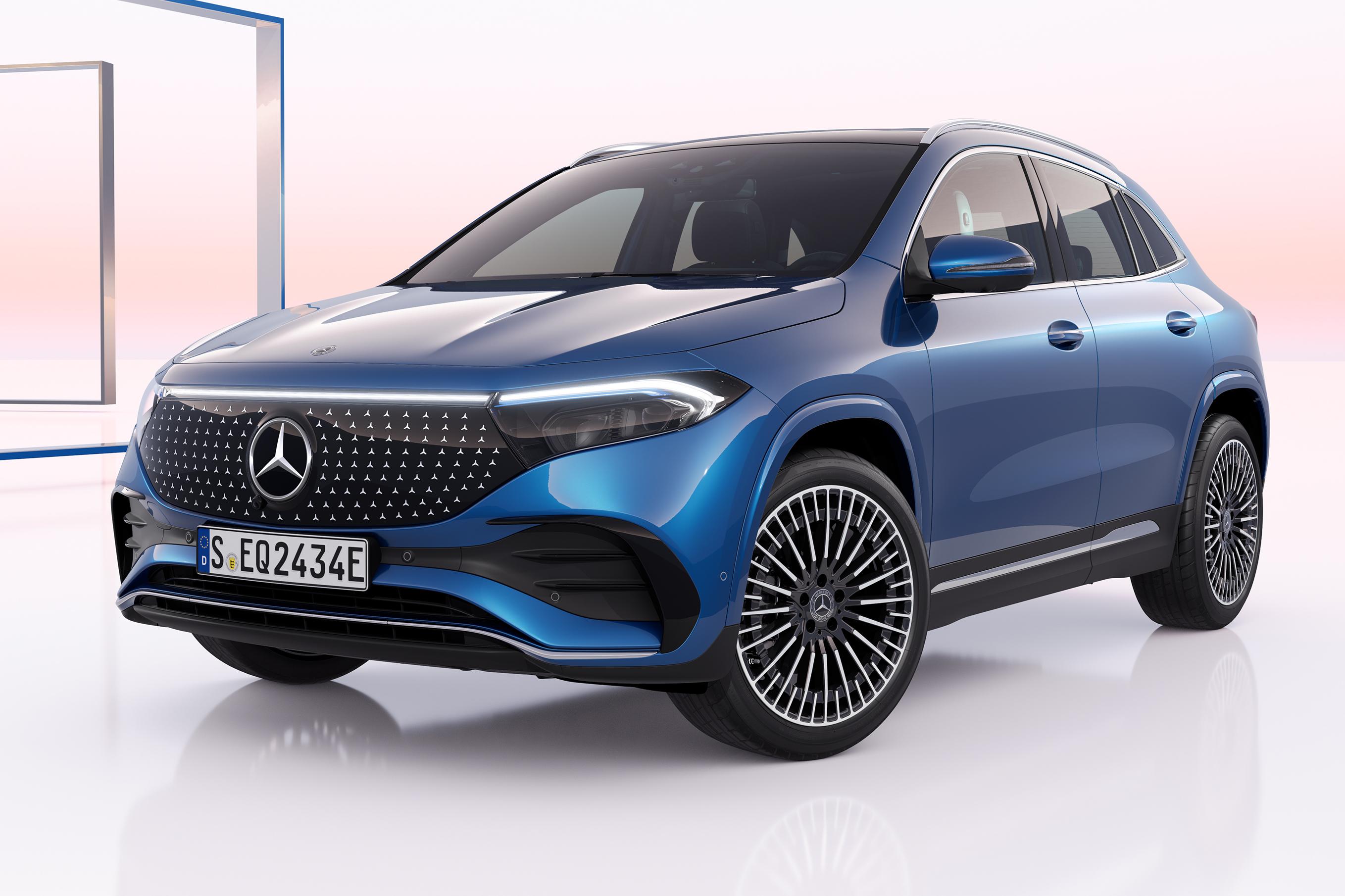 2024 Mercedes Benz EQA price and specs More range more money for EV SUV CarExpert