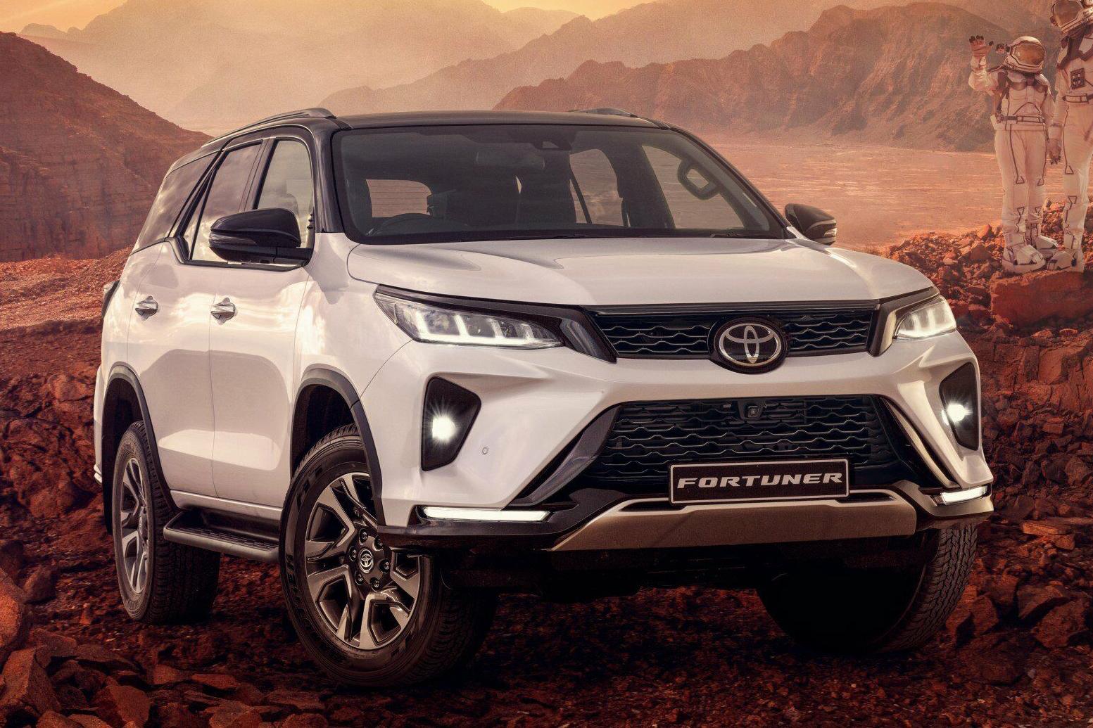 Toyota Fortuner 2025 Specs and Prices (Official Prices)