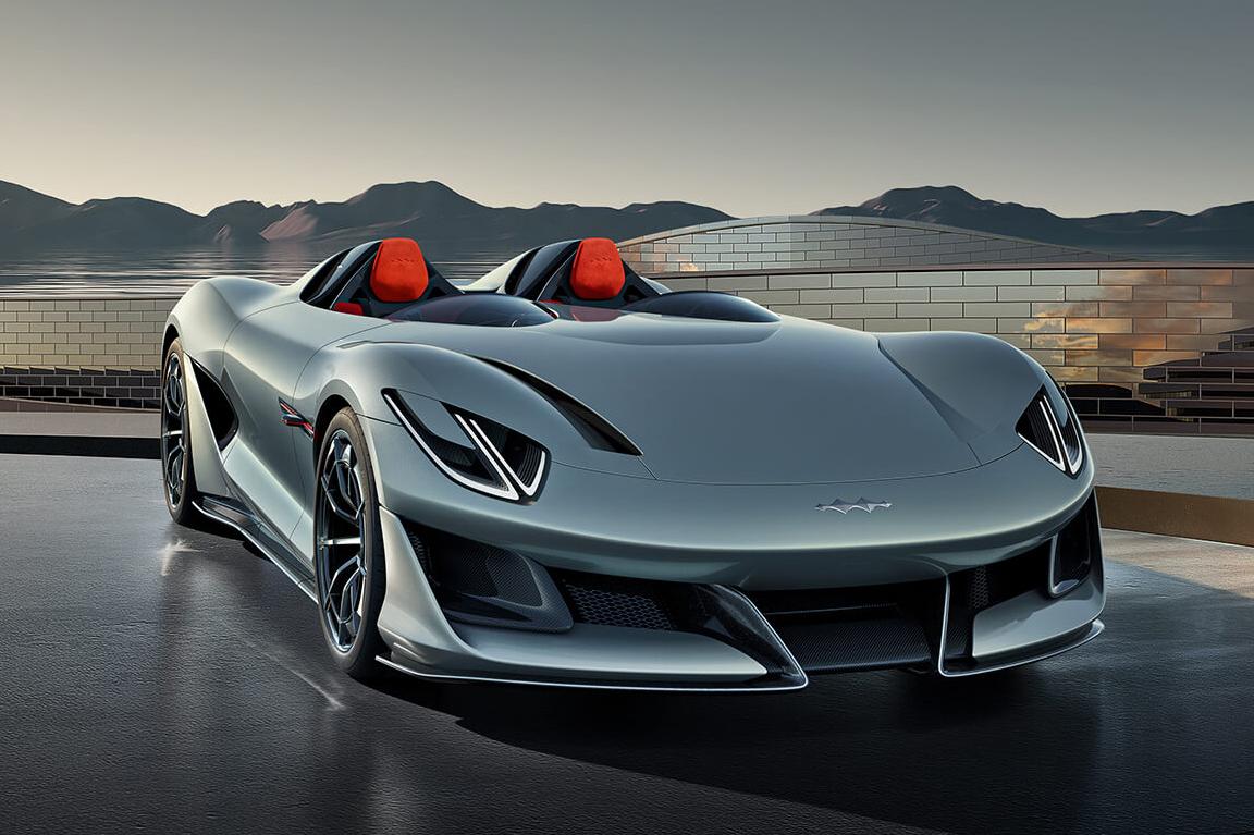 BYD spinoff reveals electric sports car rugged SUV concepts CarExpert