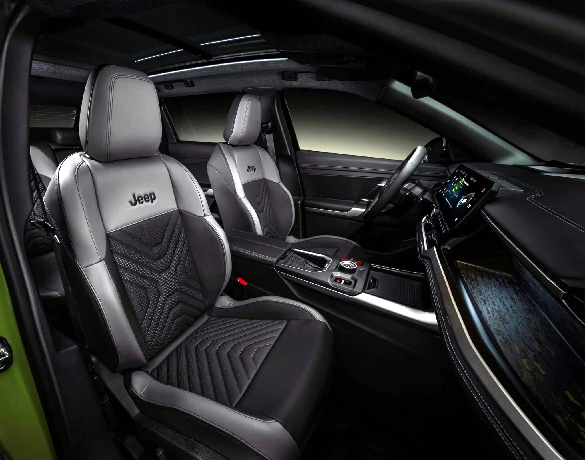 2026 Jeep Compass leak reveals more angular design | CarExpert