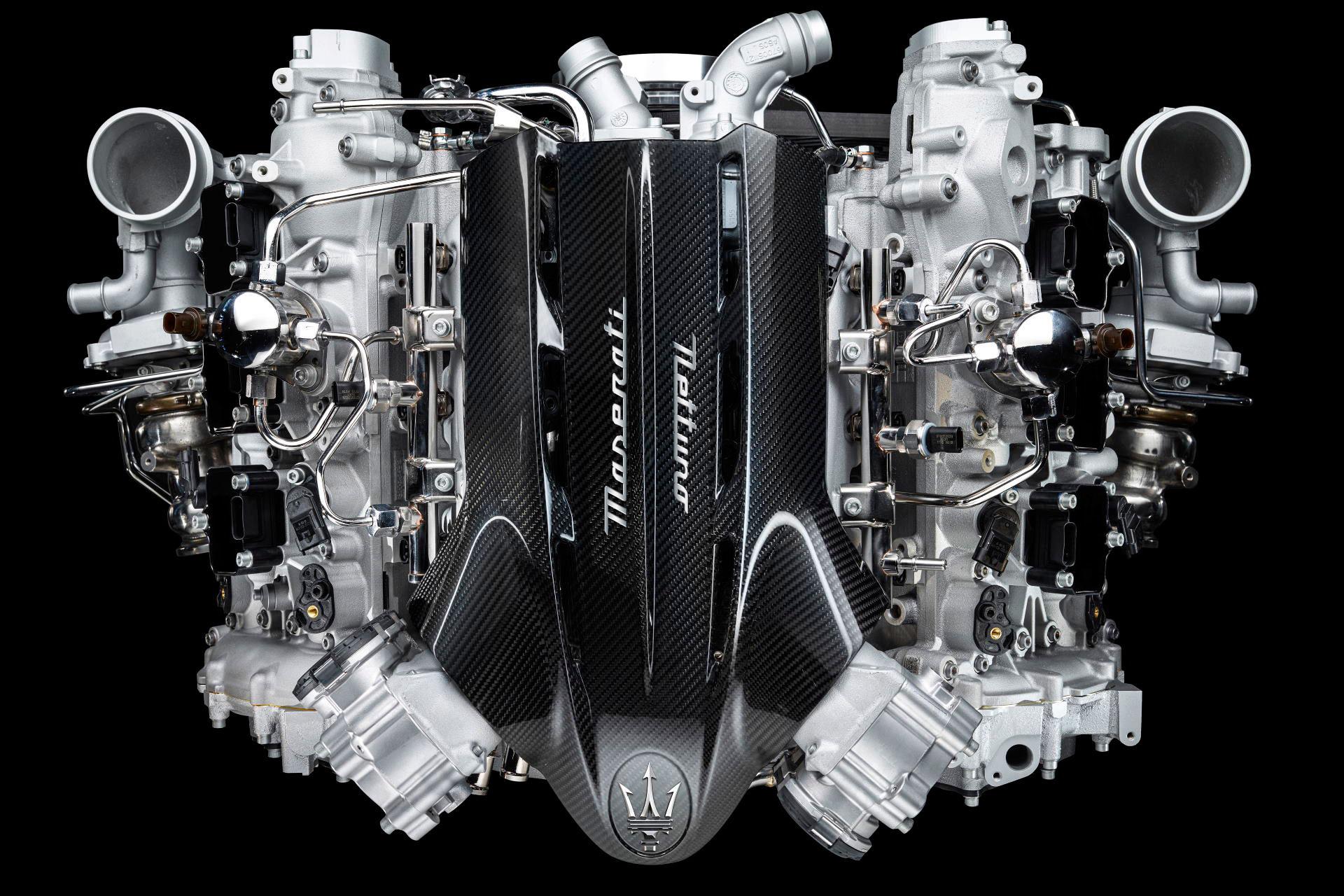 Maserati could offer a V8 engine again