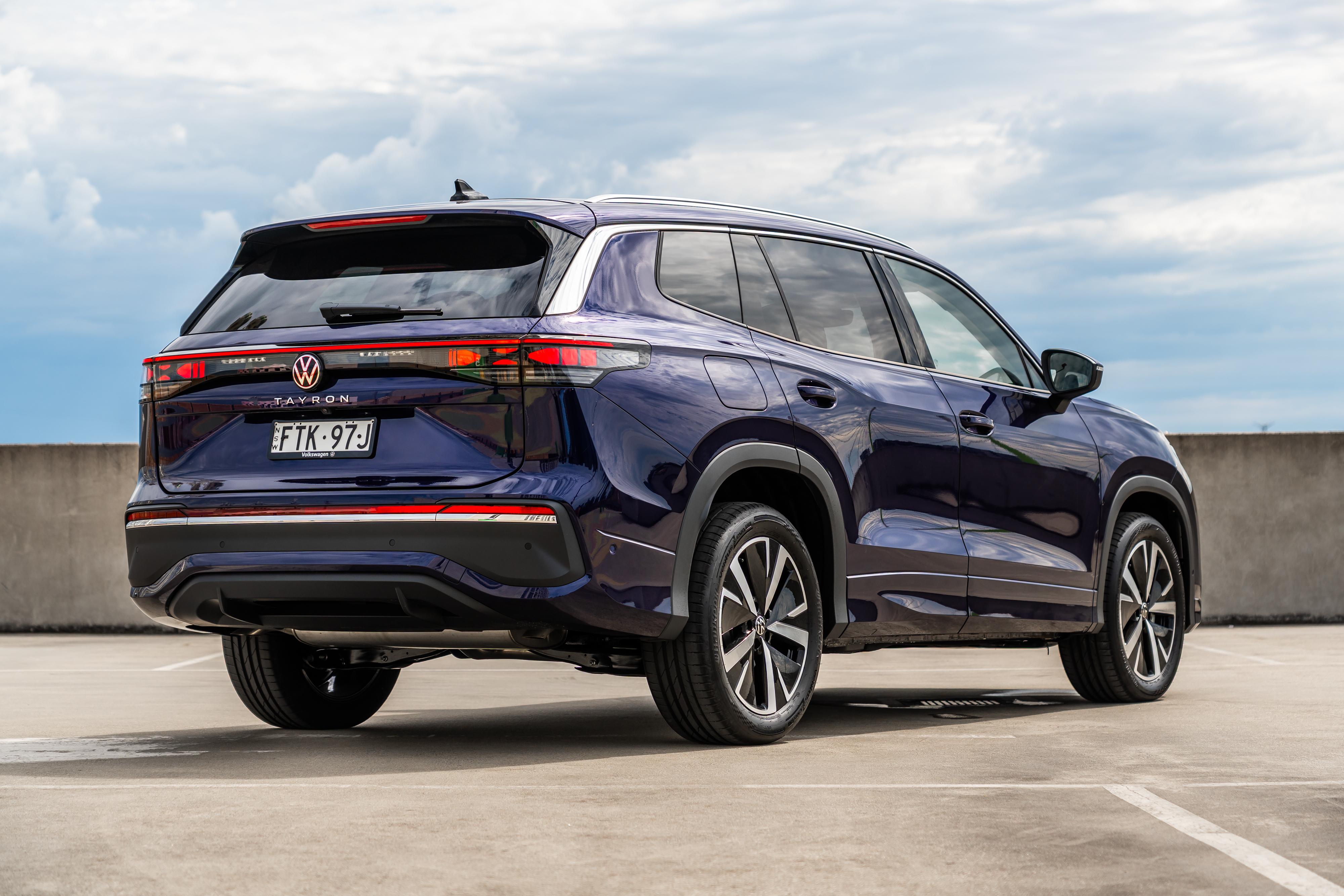 2026 Volkswagen Tayron 150TSI Elegance review