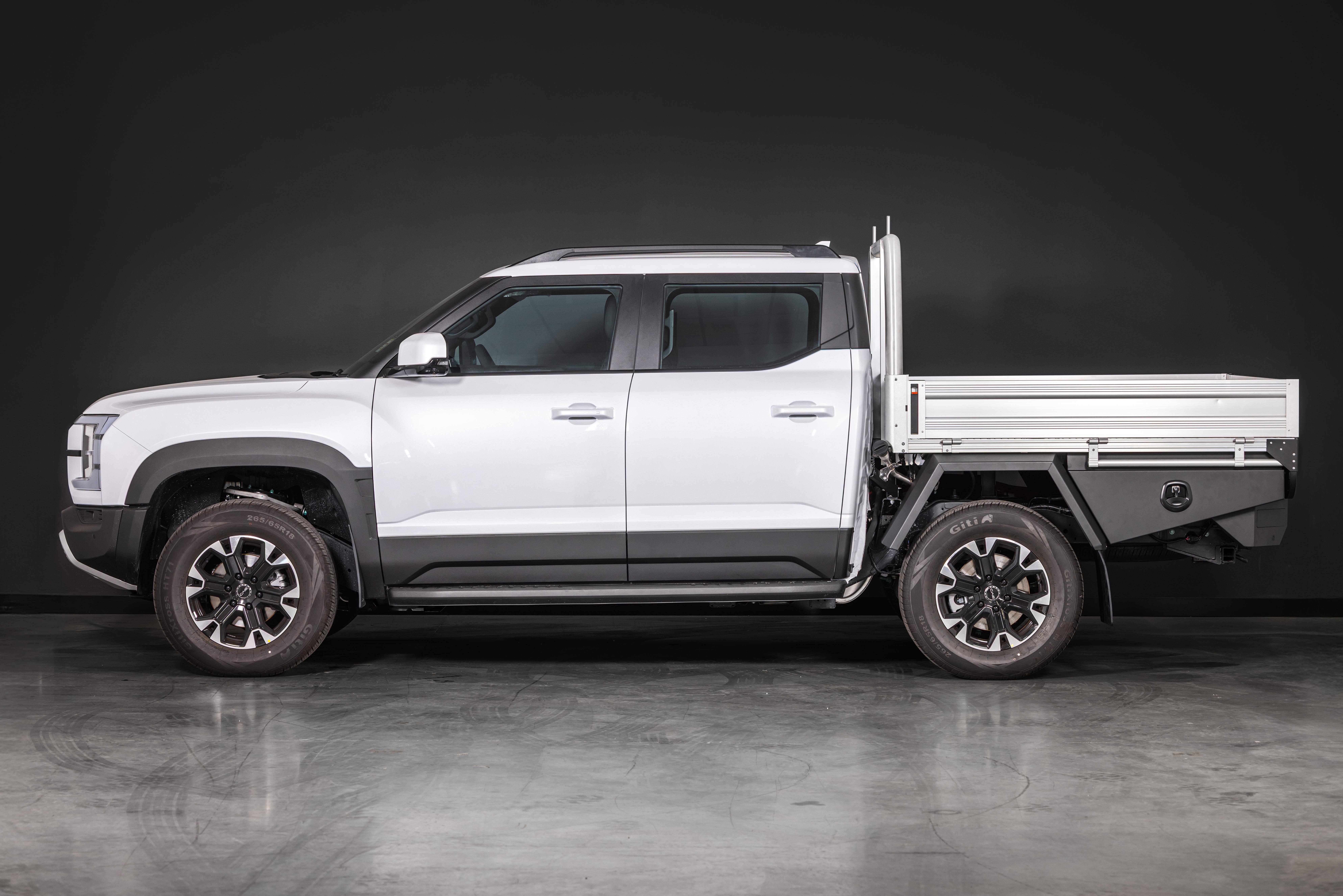 BYD Shark 6 cab/chassis wouldn't exist without Australia, says Chinese brand