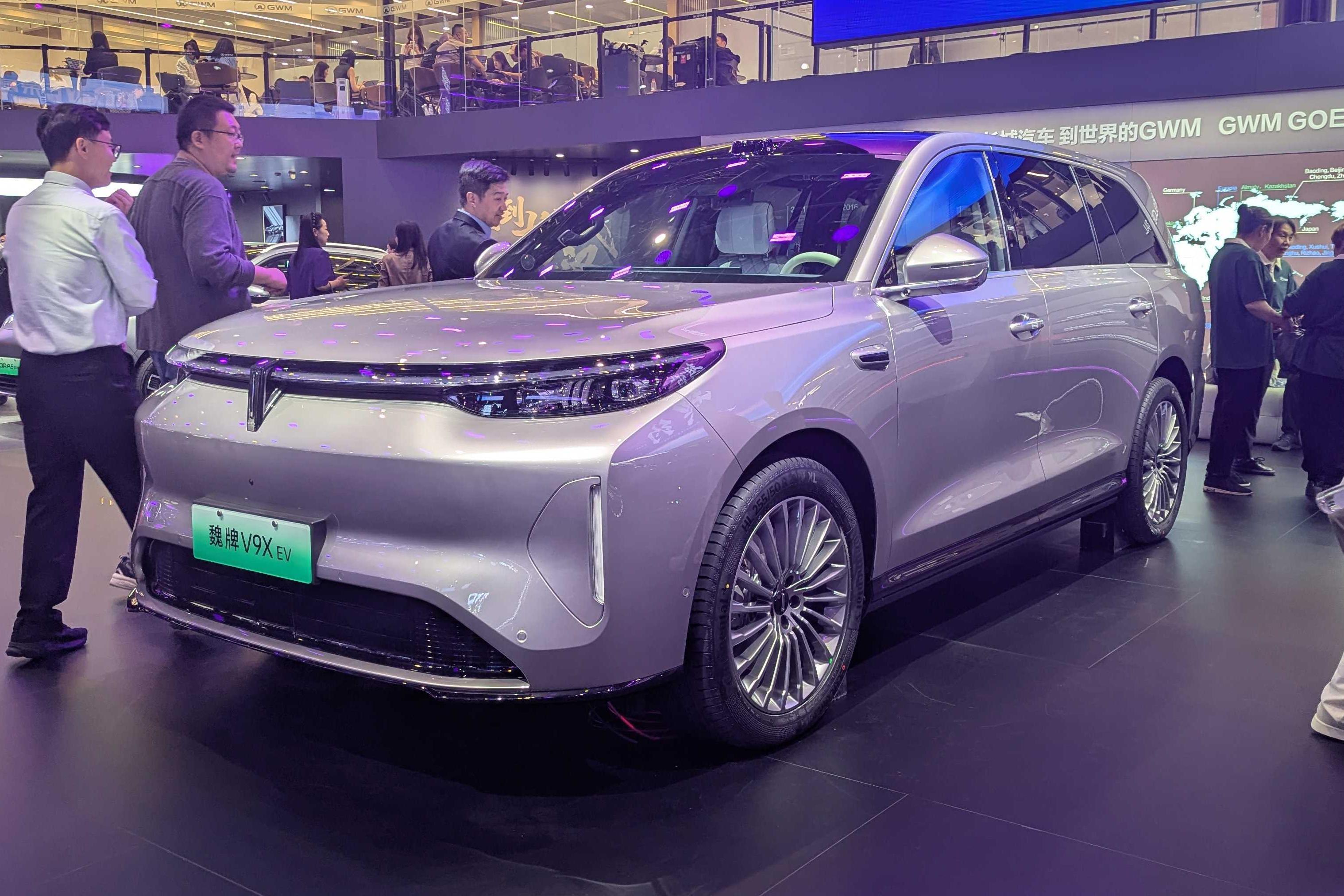 2026: Wey V9X: GWM’s new flagship SUV has a huge battery for a PHEV, and features galore