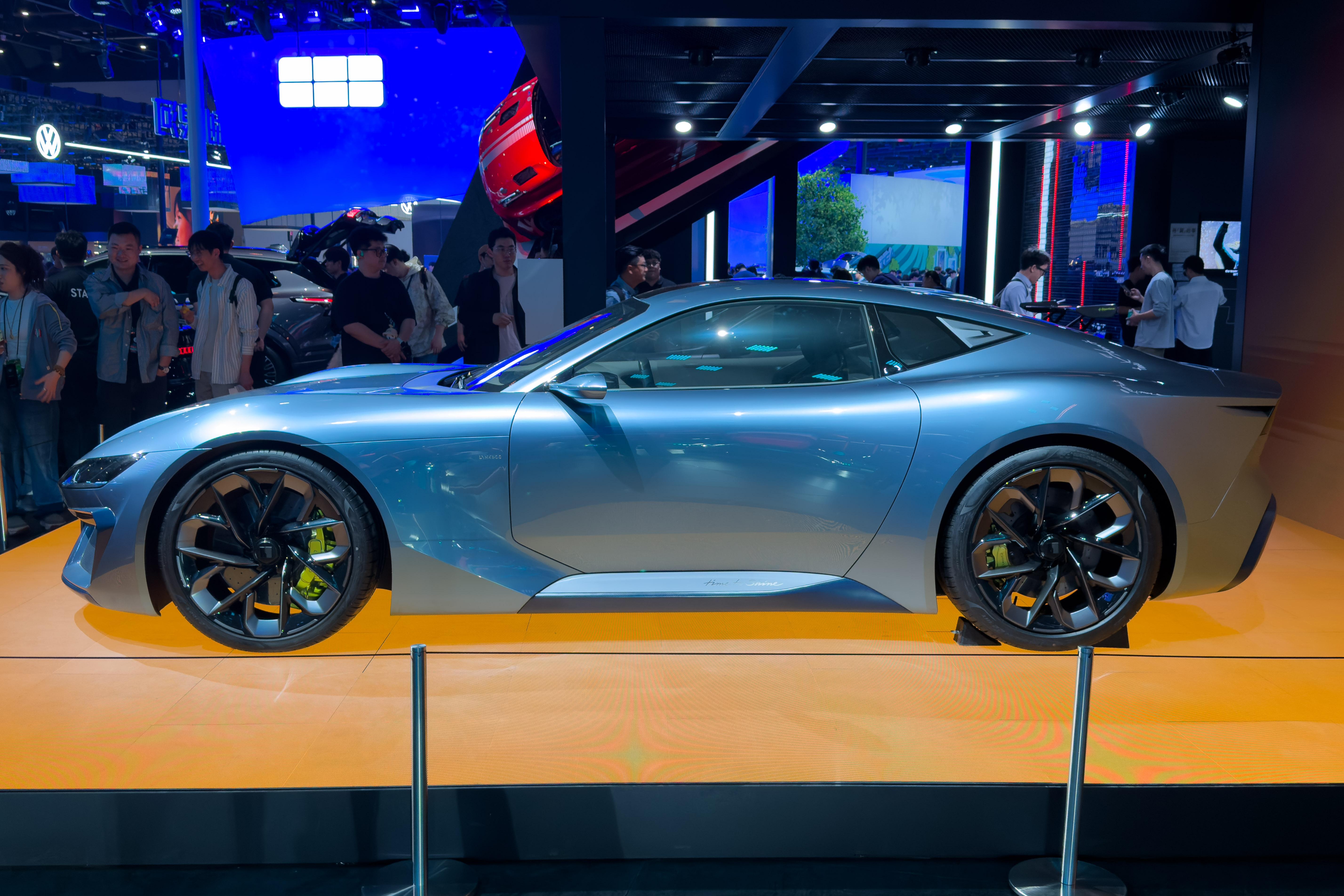 Lynk & Co unveils electric GT Concept as part of birthday celebrations