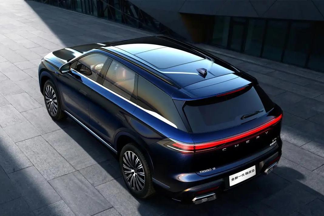 Chery Tiggo 9 revealed in China previews updated Jaecoo J8 for Australia