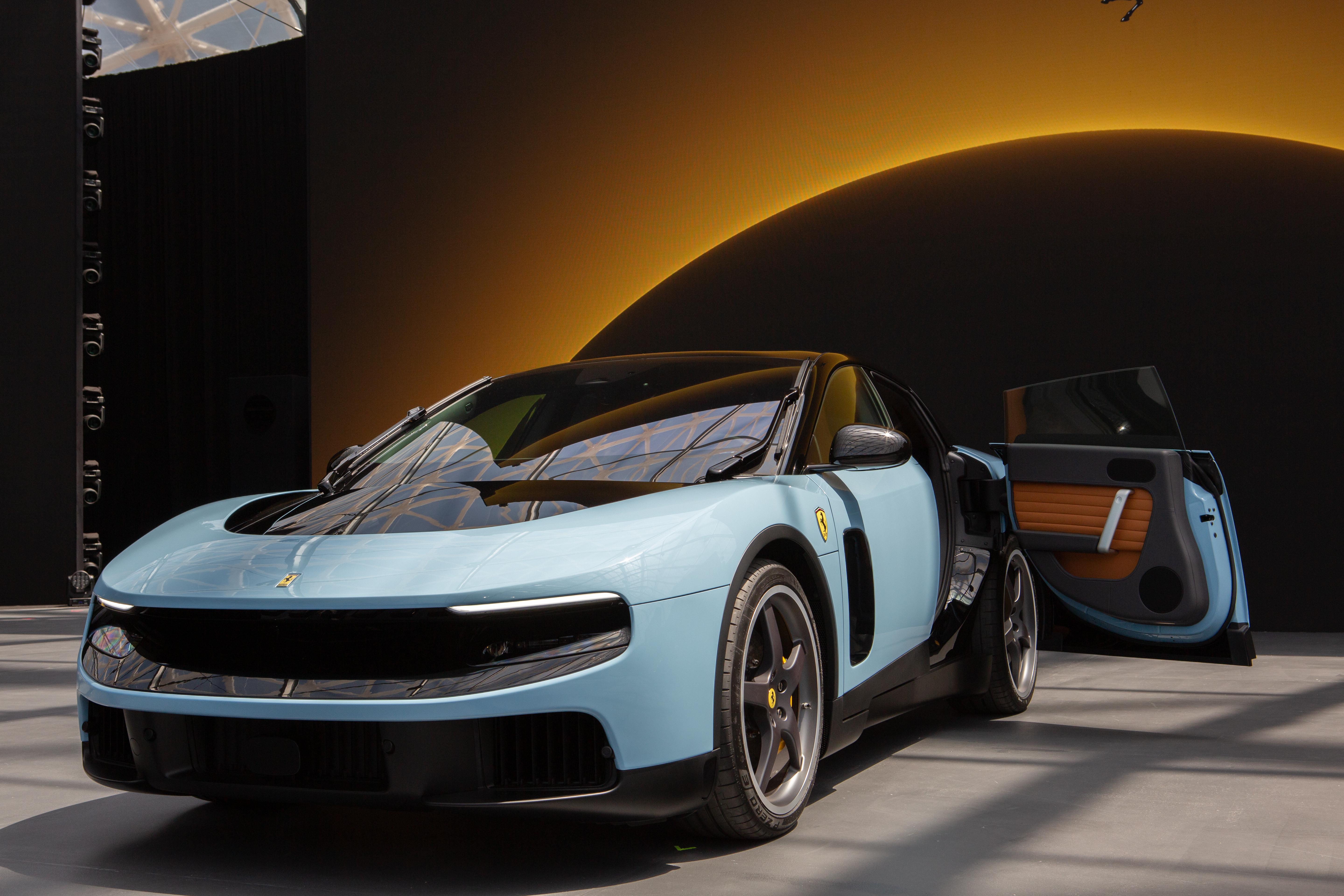 Ferrari Luce revealed: First electric Ferrari takes bold design approach |  CarExpert