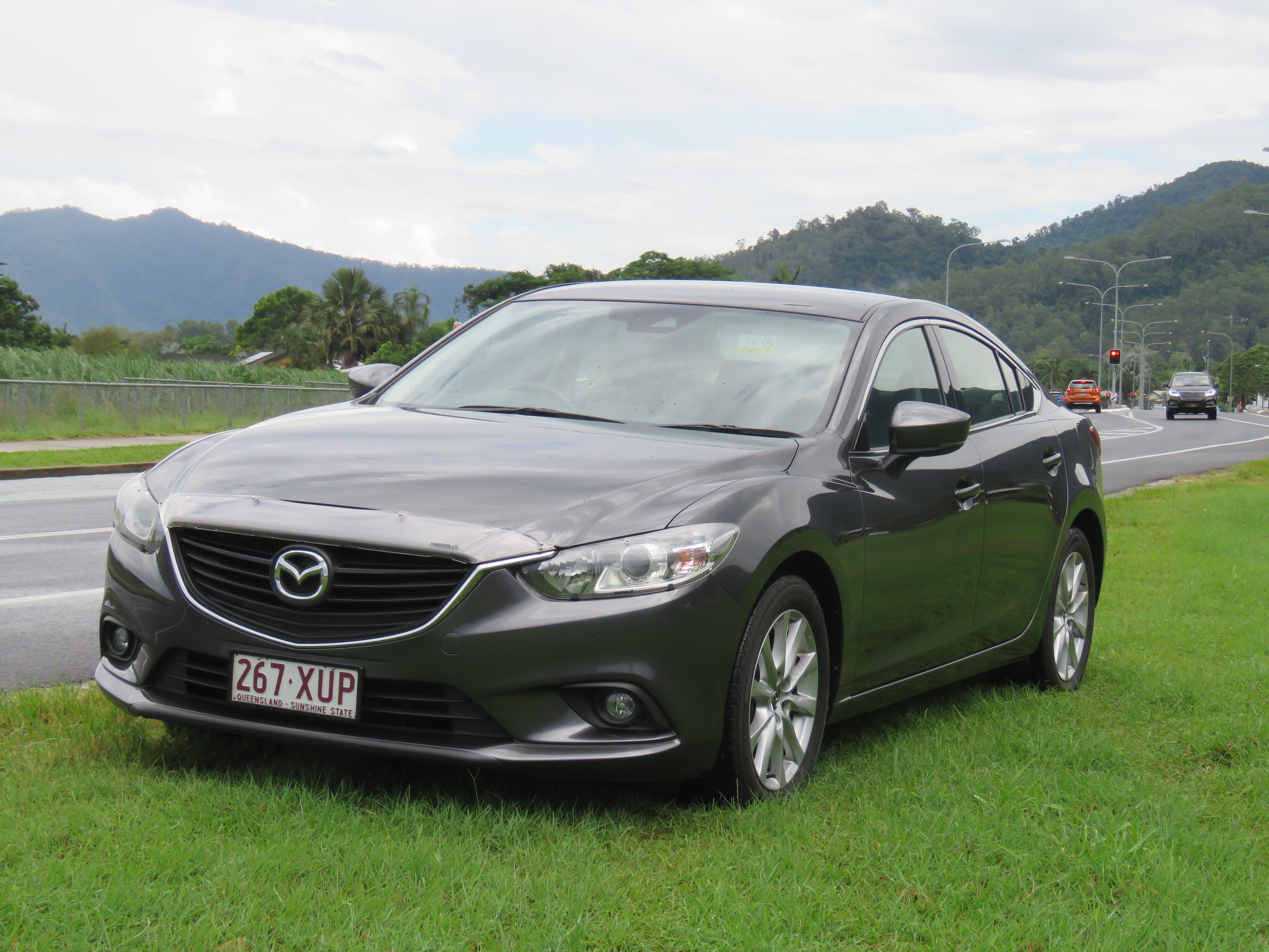 2017 mazda 6 sport hotsell