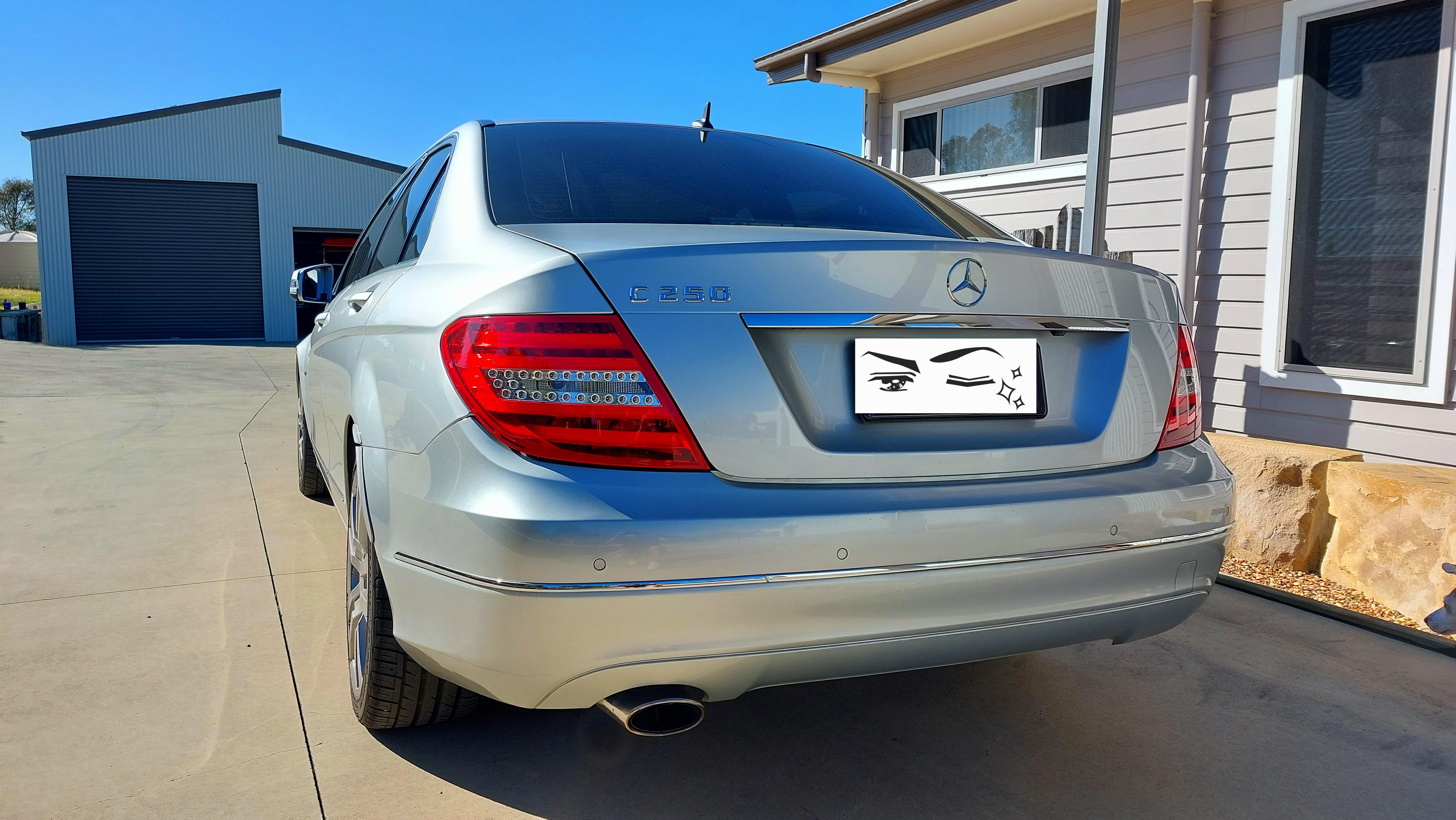 2011 Mercedes C250 W204 Avantgarde Car of the Week 