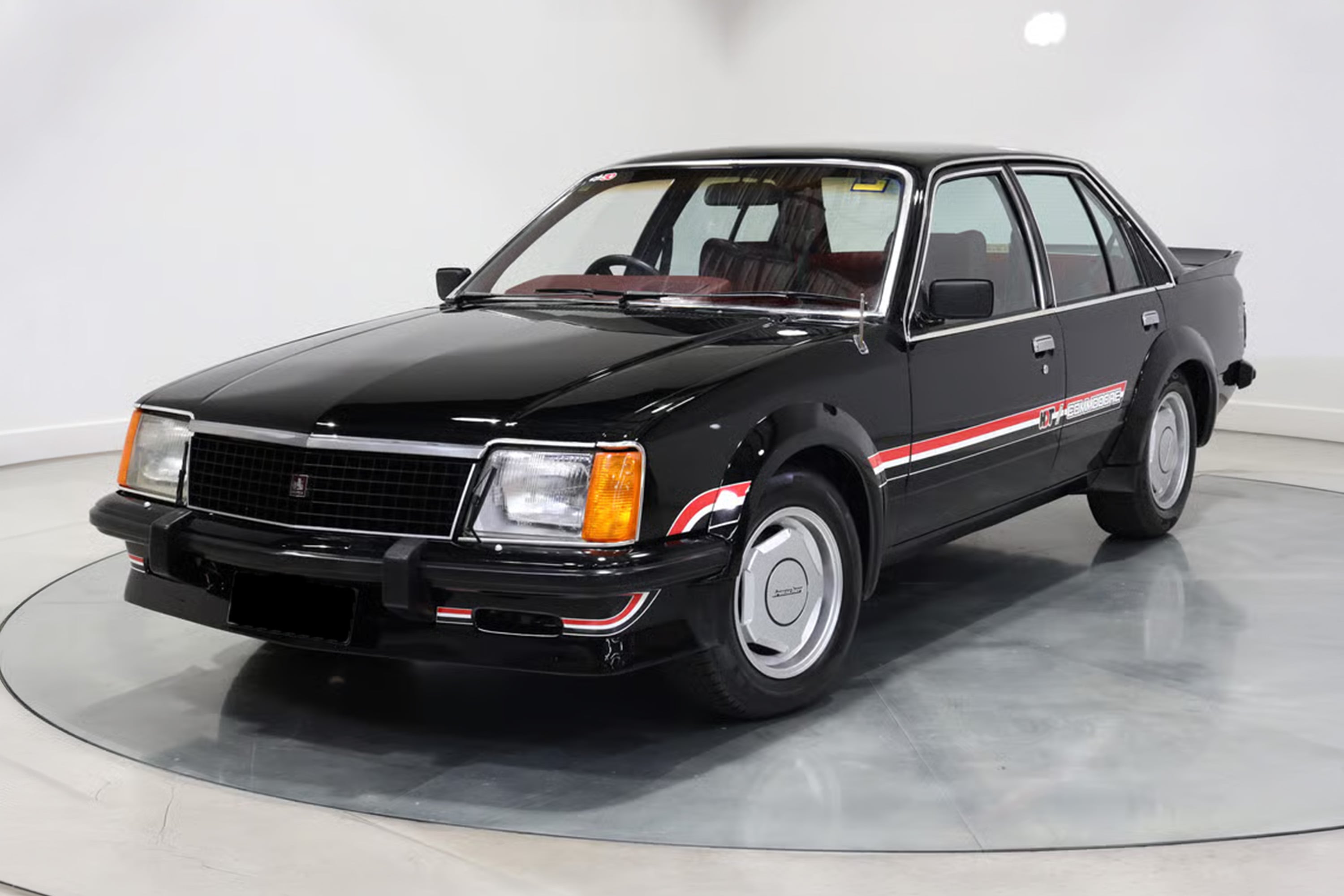 An early HDT-tuned Commodore, forebear of the planned modern HDT road car