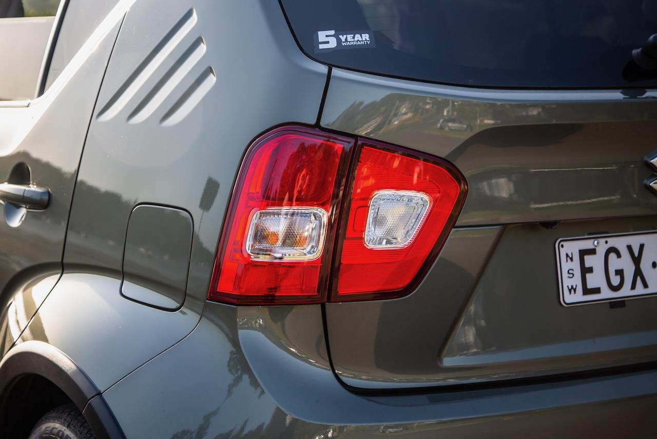 Plage Arrière Pour Suzuki Ignis 2020 - Orange - Occasion (84 077 Km) - Garantie 12 Mois