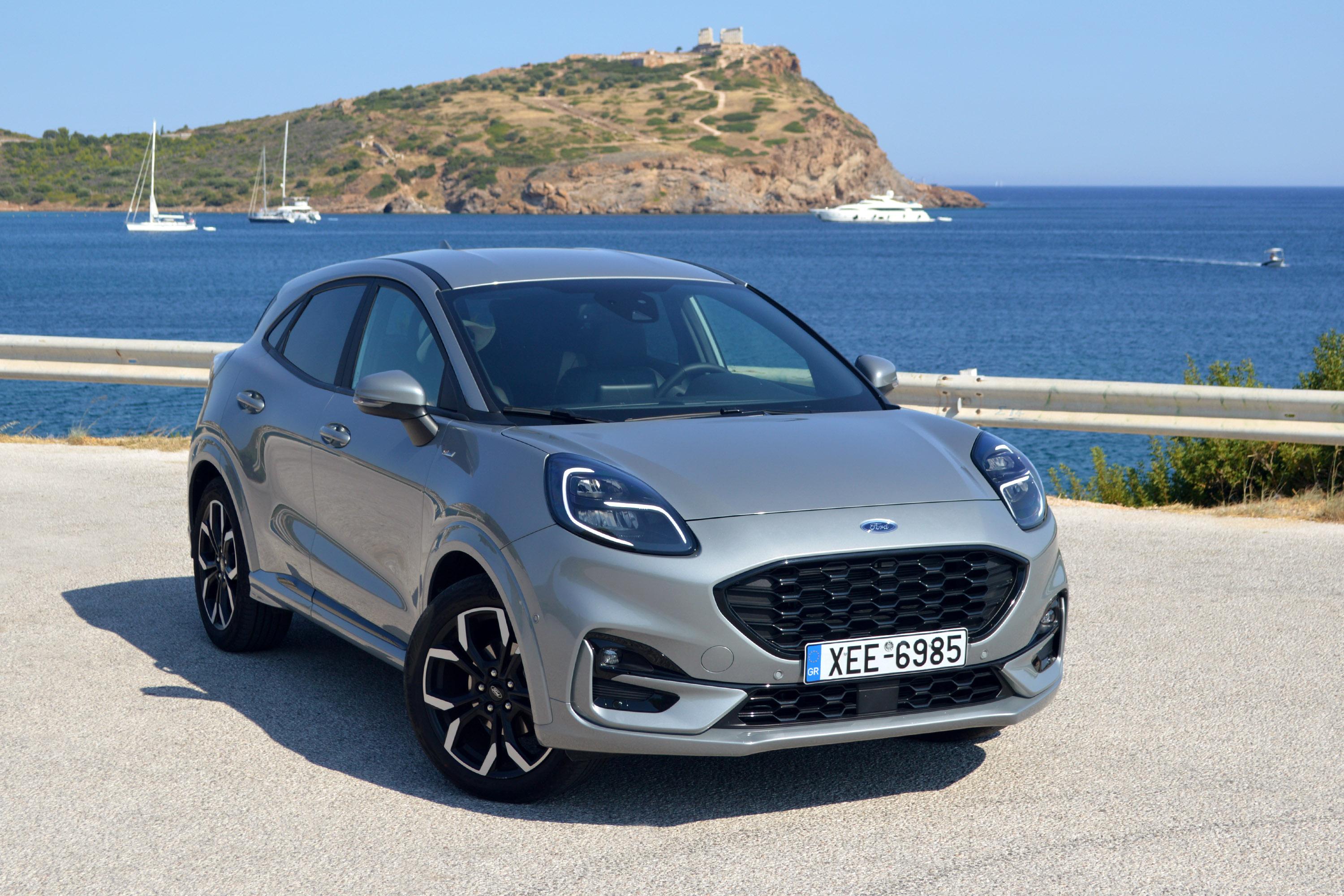 ford puma st 2020