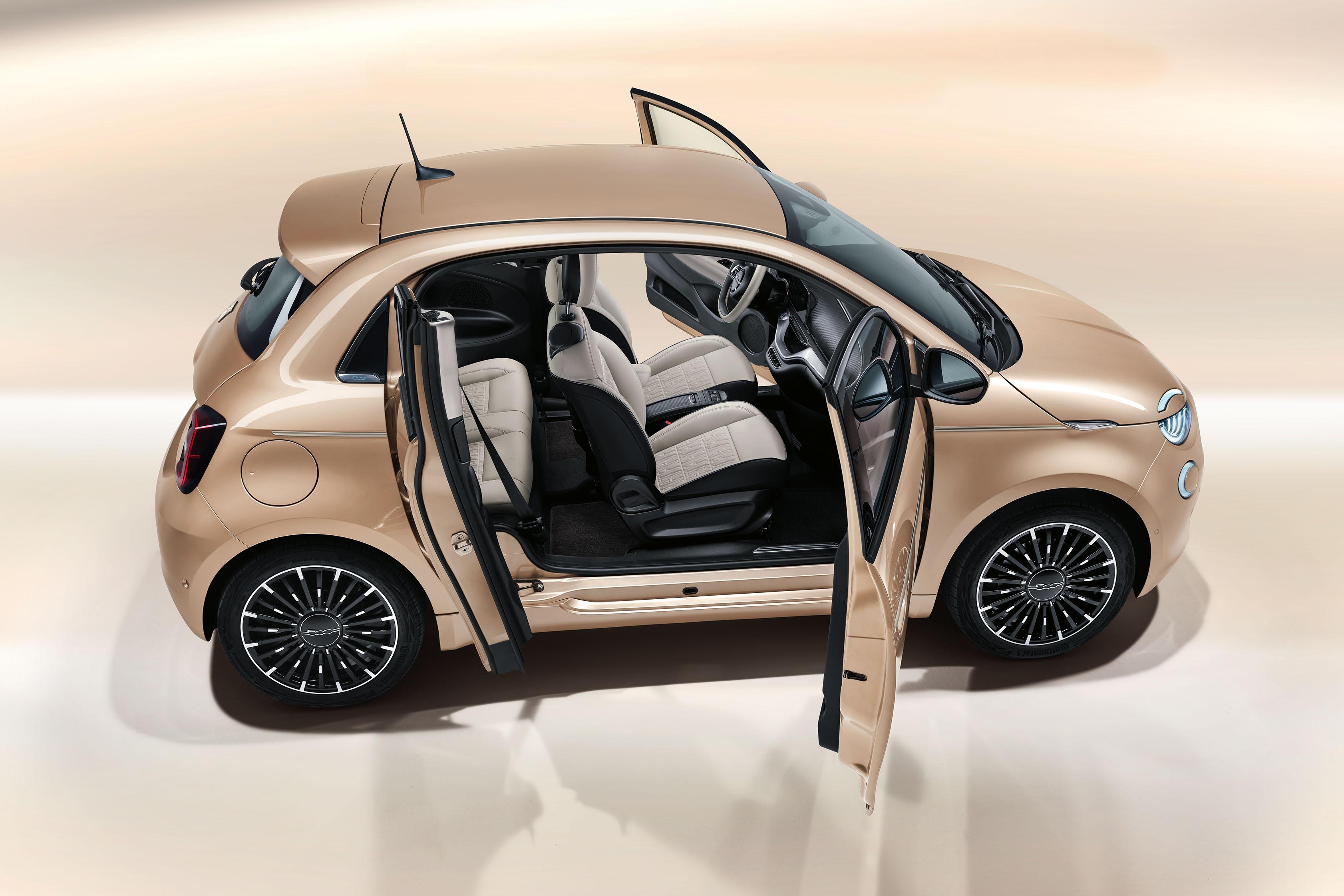2021 Fiat 500 3+1 unveiled | CarExpert
