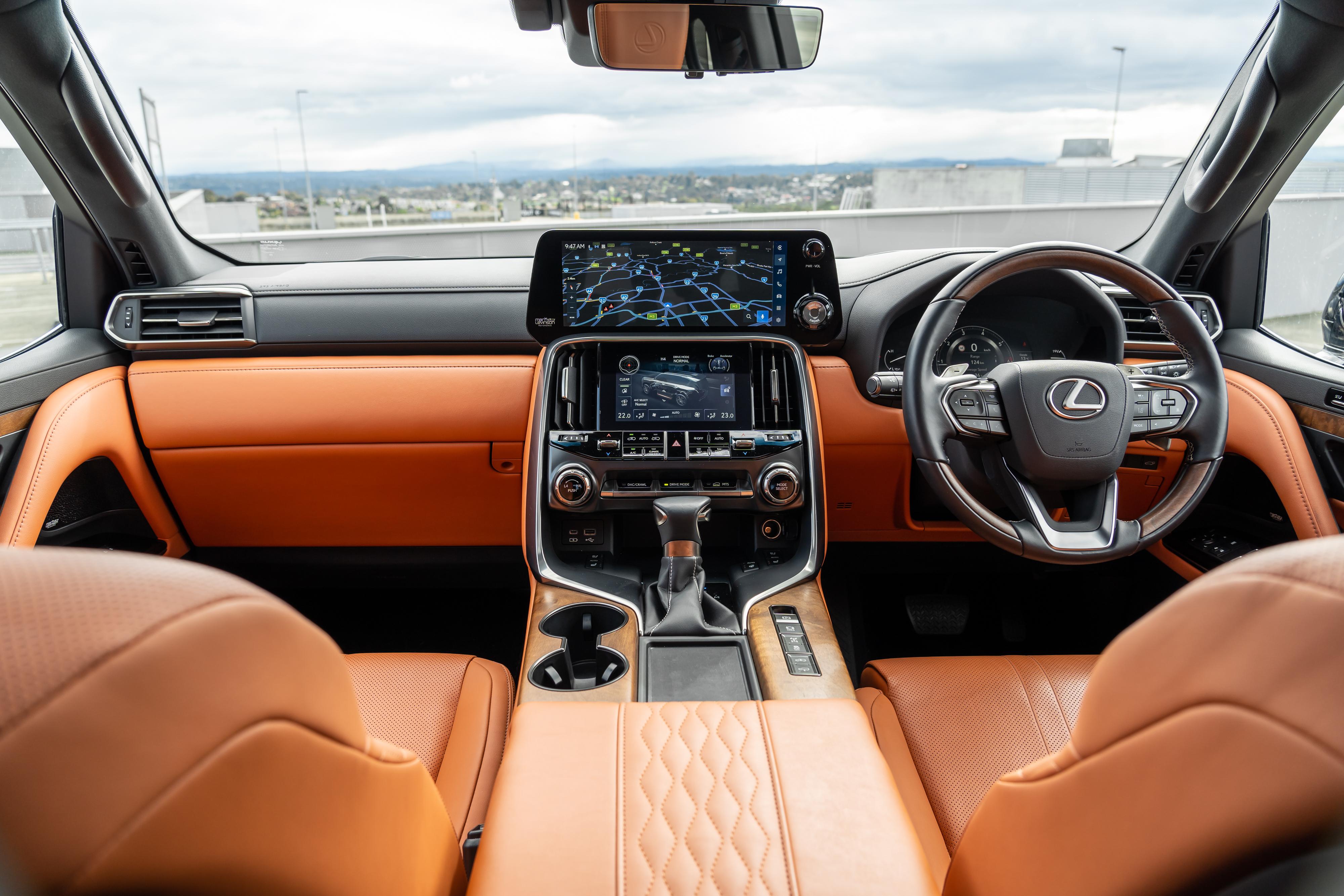 2023 Lexus LX 600 Ultra Luxury review | CarExpert