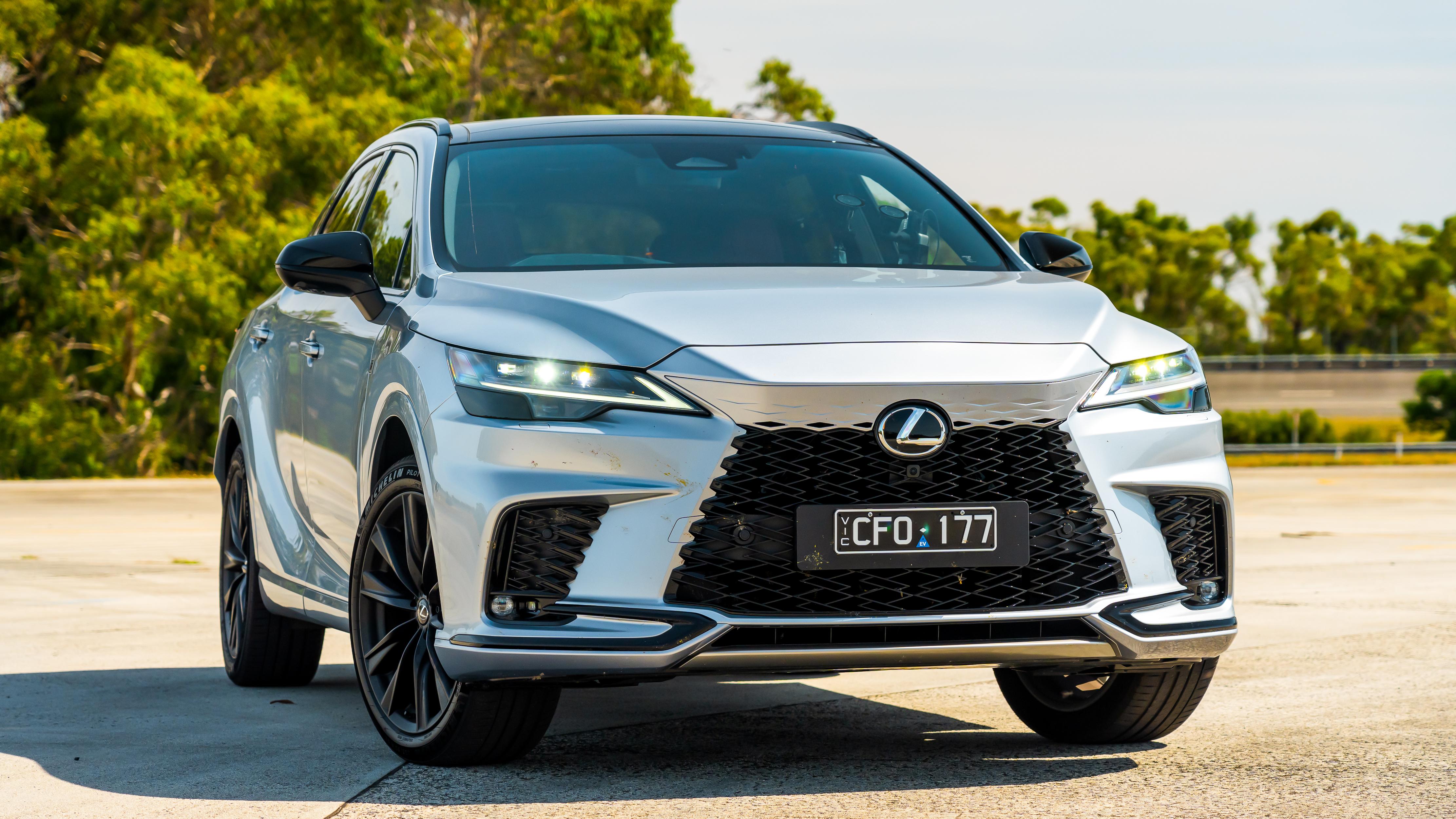 OK!　Lexus RX500h F SPORT Performance Regency Lexus | The impressive new 2023 Lexus RX 500h F