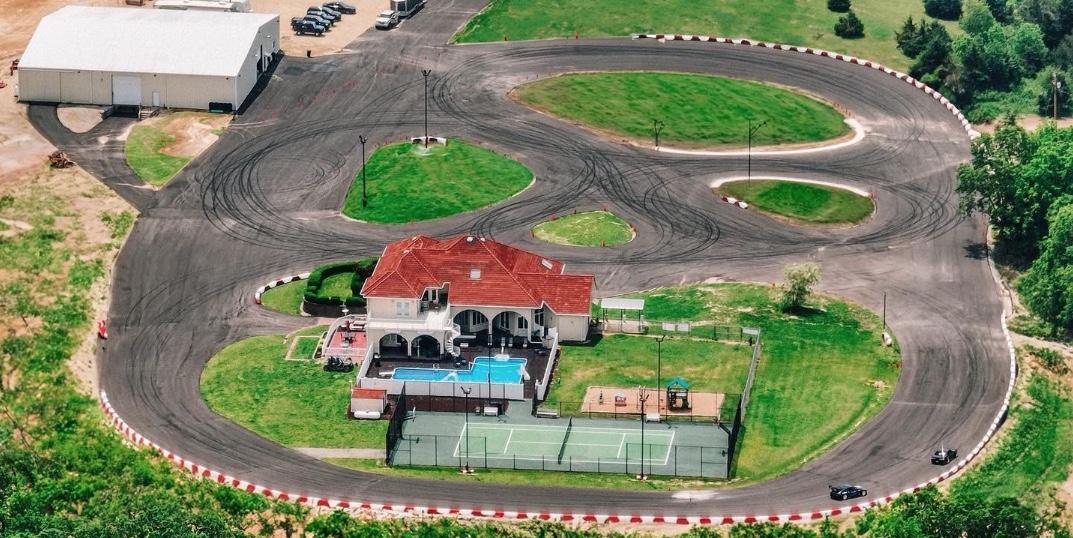 The Drift Mansion: An Ultimate Gearhead Getaway | CarExpert