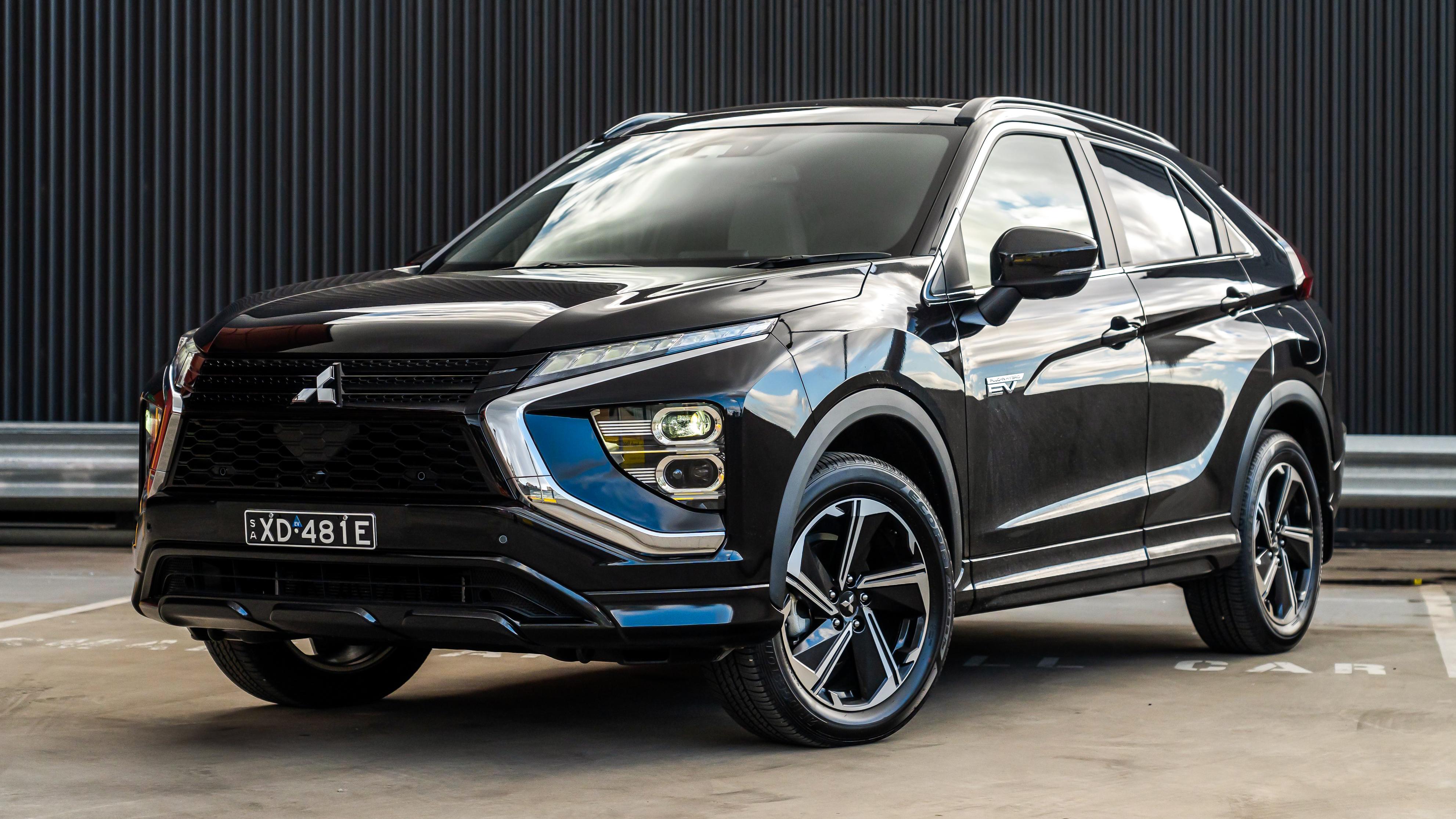 Mitsubishi Eclipse Cross Hybrid Efficiency