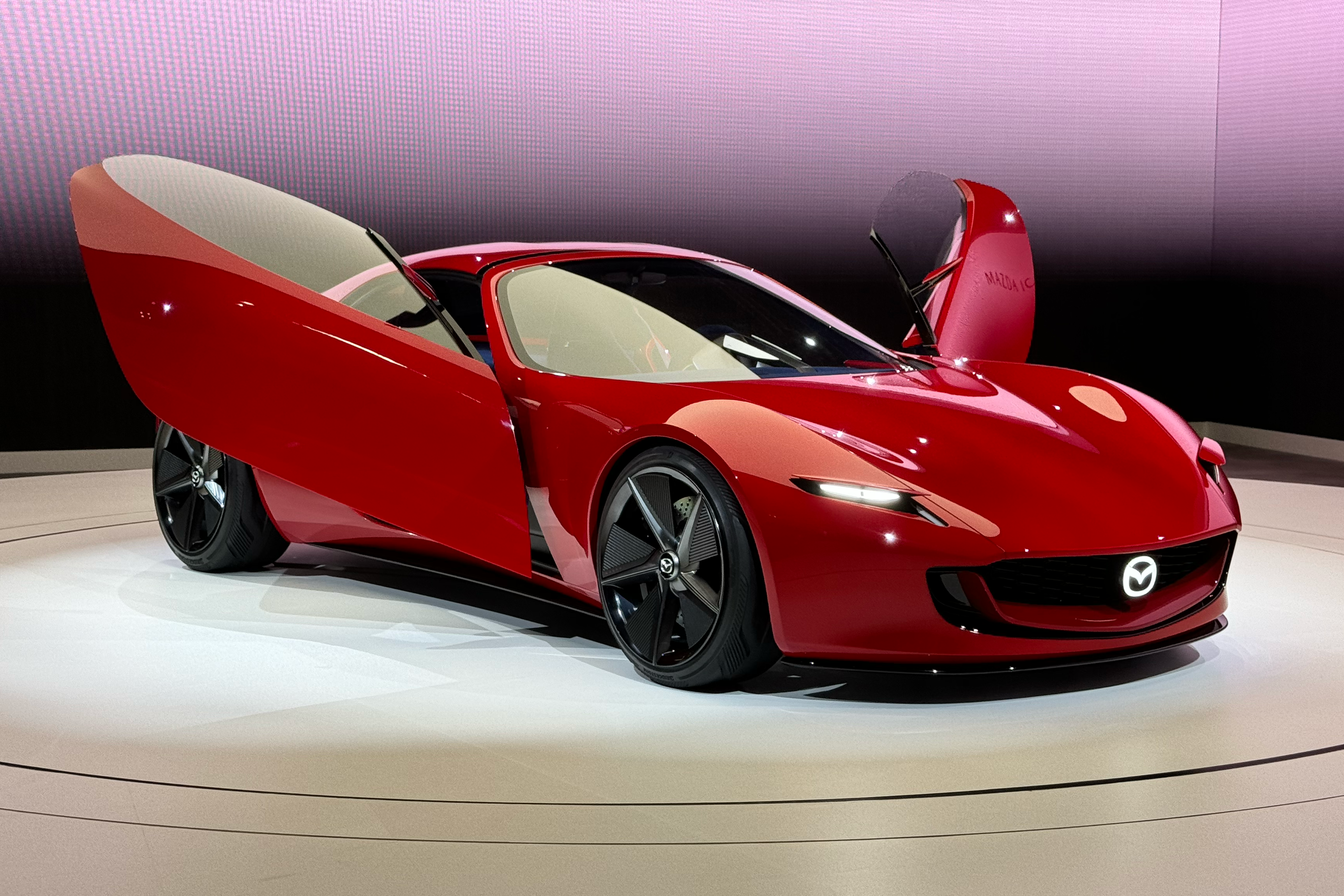 Mazda Iconic SP is a stunning, rotary-powered vision for the