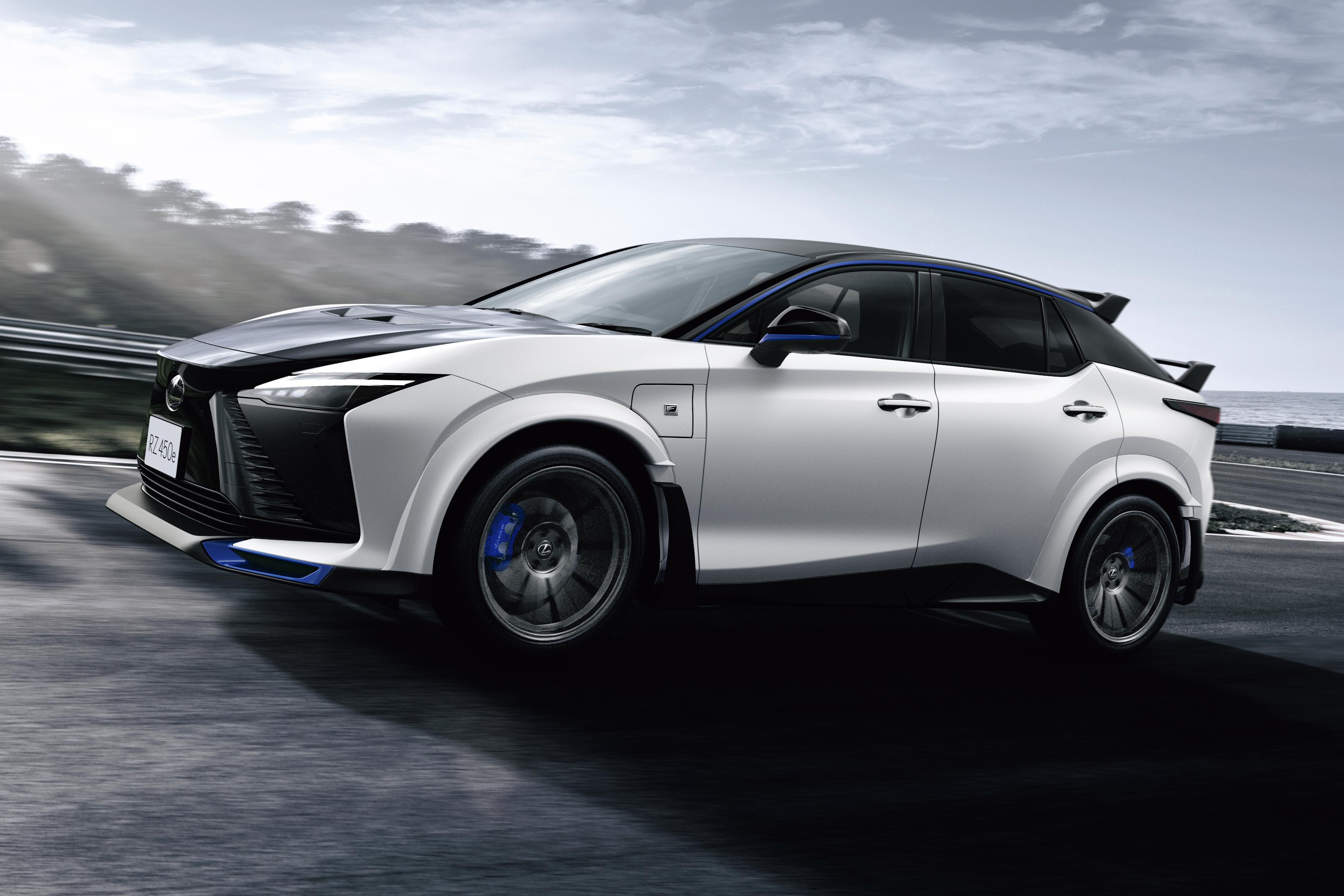 LEXUS　オリジナル　アンブレラ Lexus' Tesla Model Y rival gets racy makeover | CarExpert