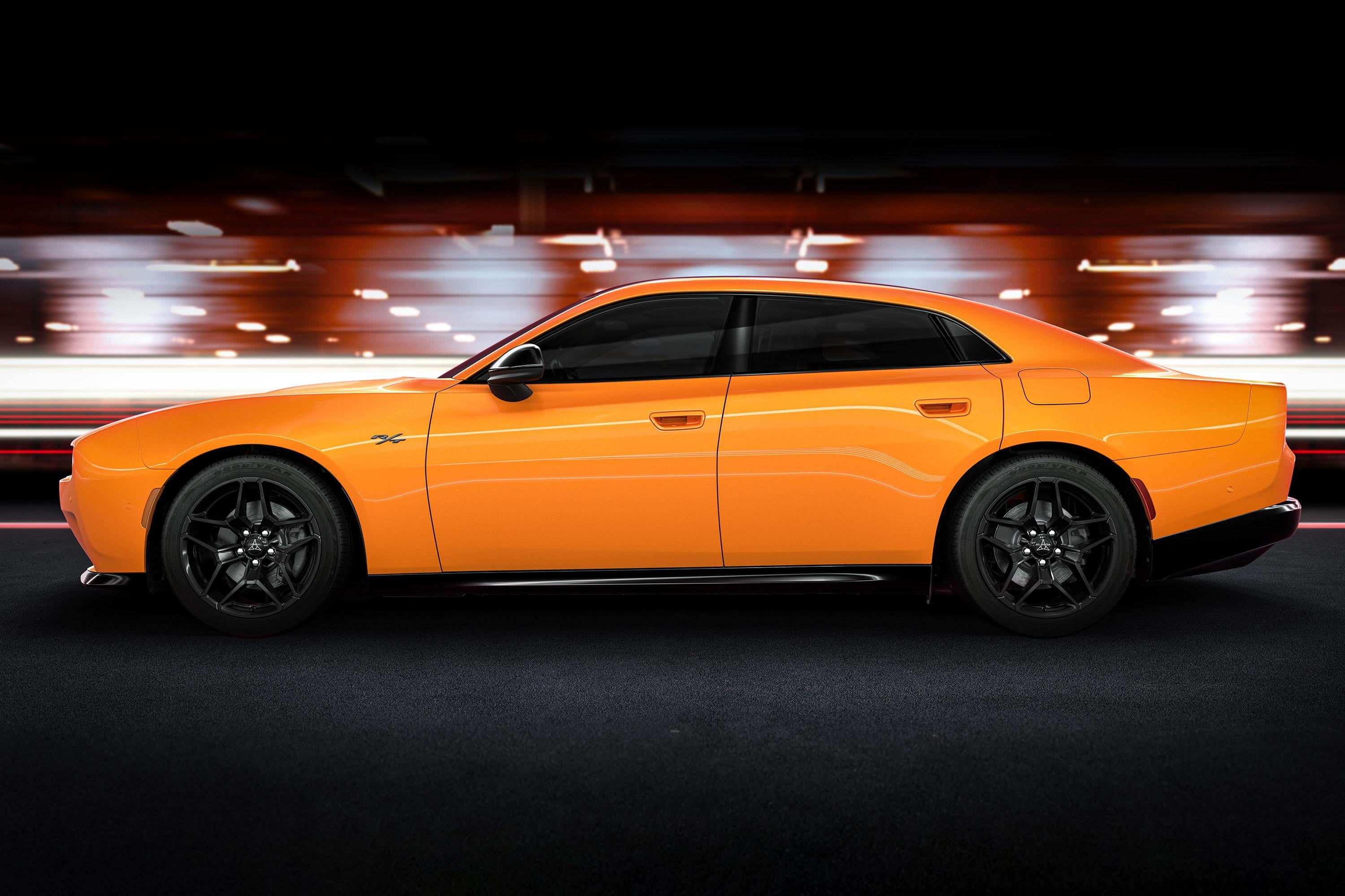 The current Charger body style that Dodge's V8 range has been built around
