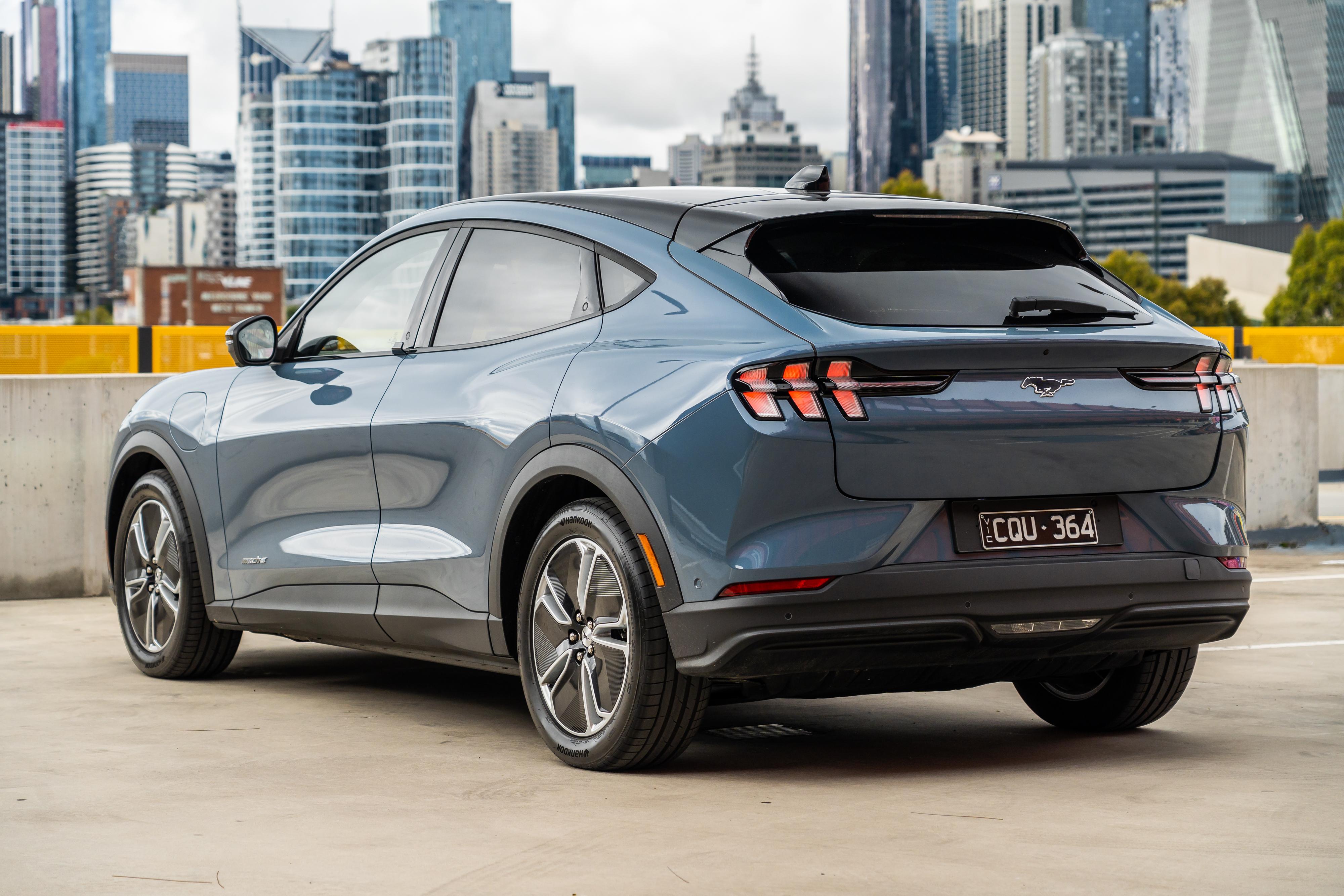 Ford Mustang Mach-E recalled