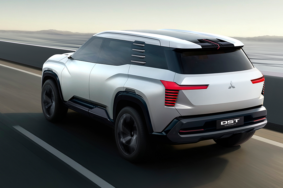 Mitsubishi's seven-seat SUV concept is no Pajero successor | CarExpert