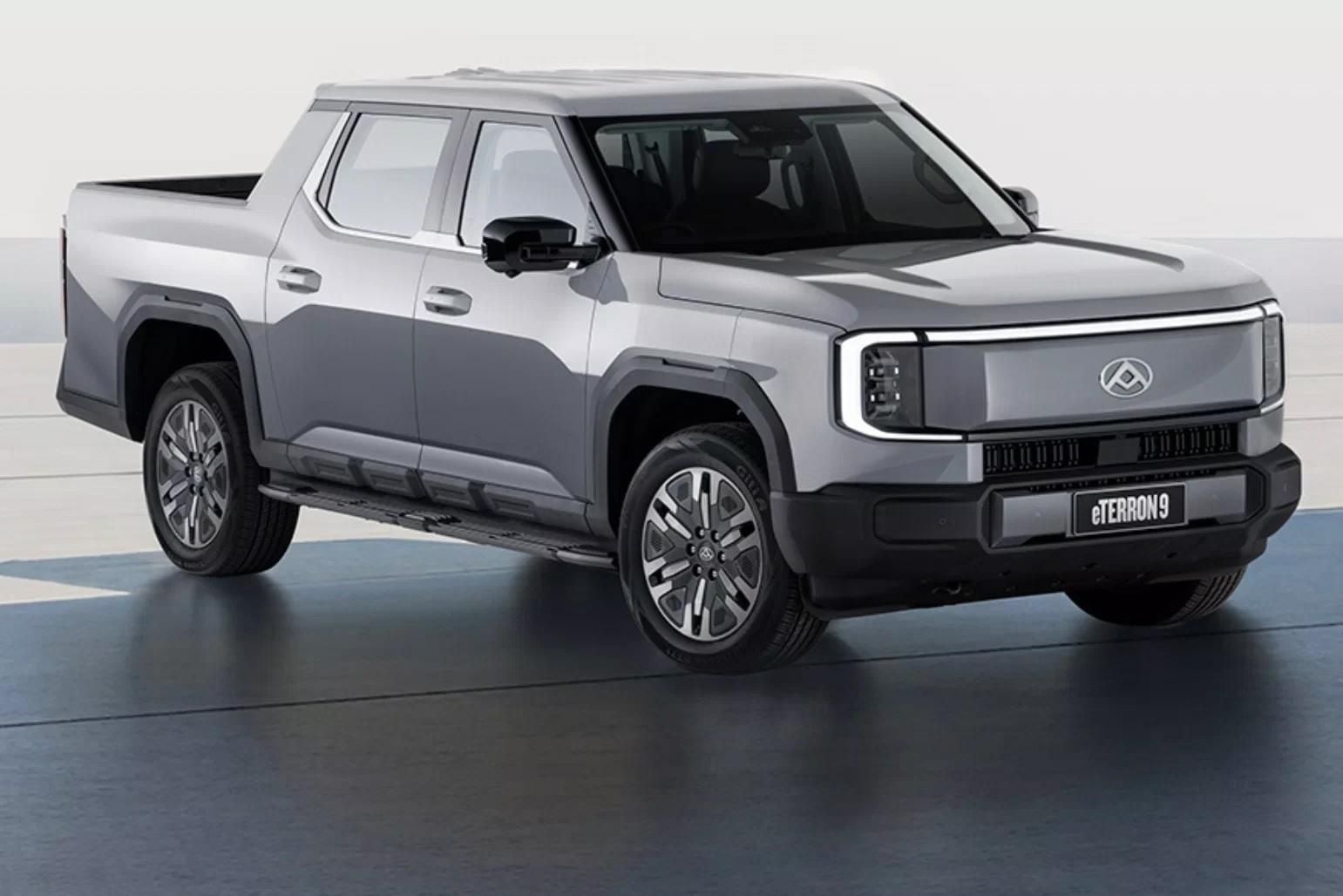 Photo: adme.net.au MG U9 EV Ute Details Emerge for Australia as LDV Twin Remains Absent