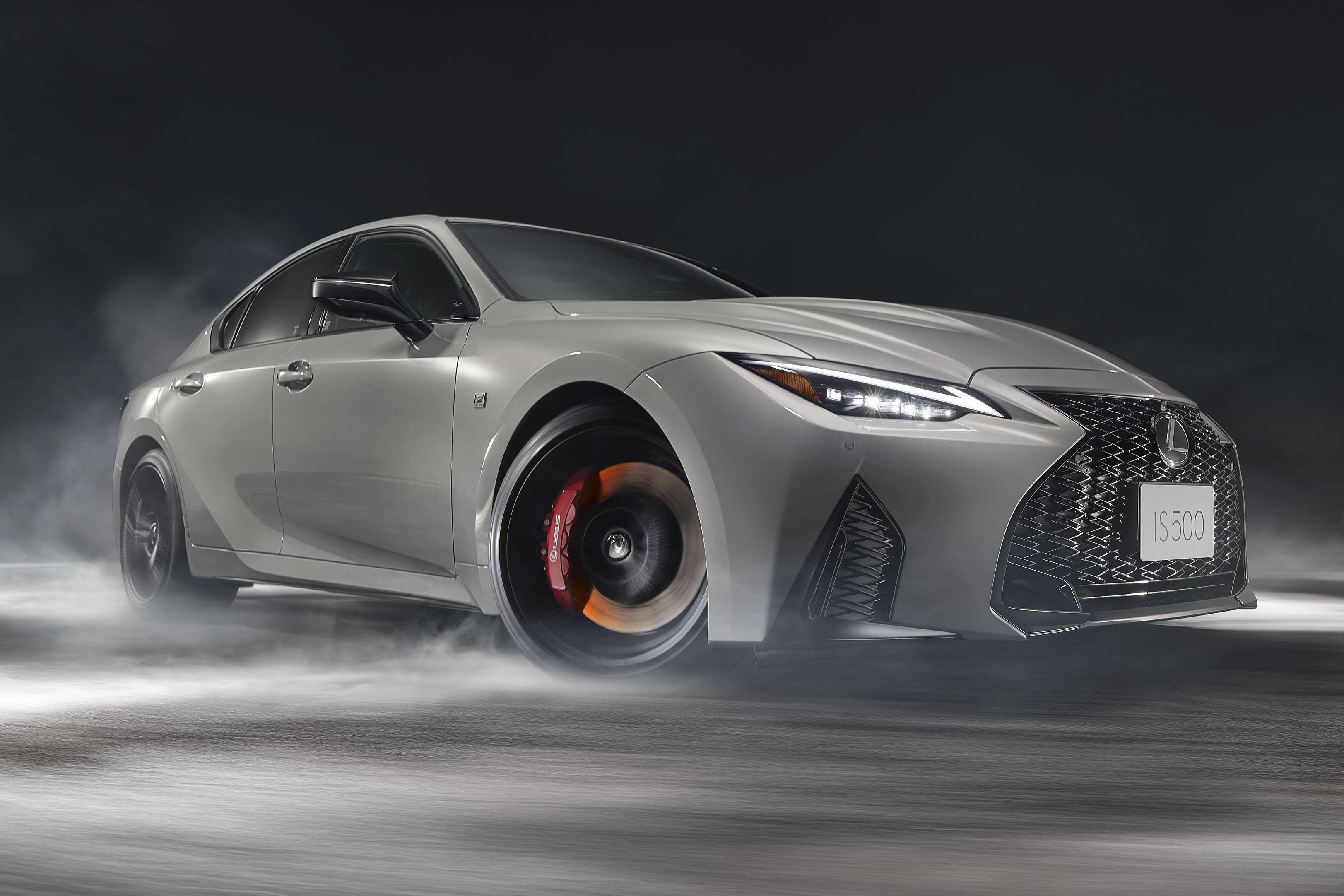 レクサスIS500 Climax Autoblog - Sedan Compact V8 of End Marks Edition Climax 500 IS Lexus Edition 自動車