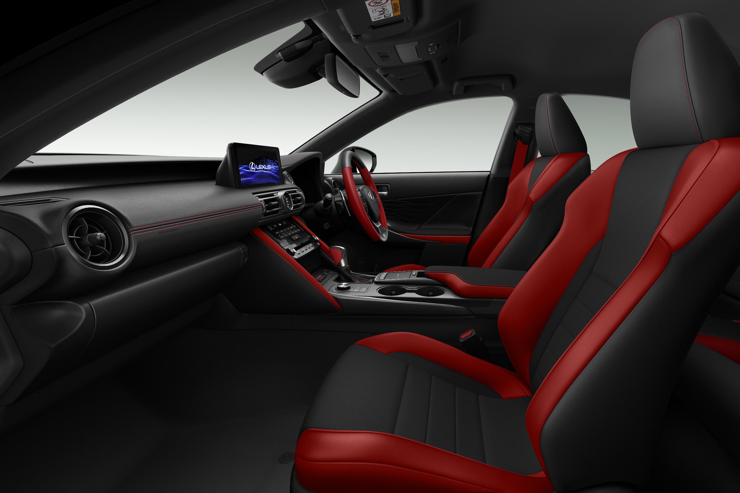 Lexus IS500 Climax Edition: V8 sedan bids farewell on a high
