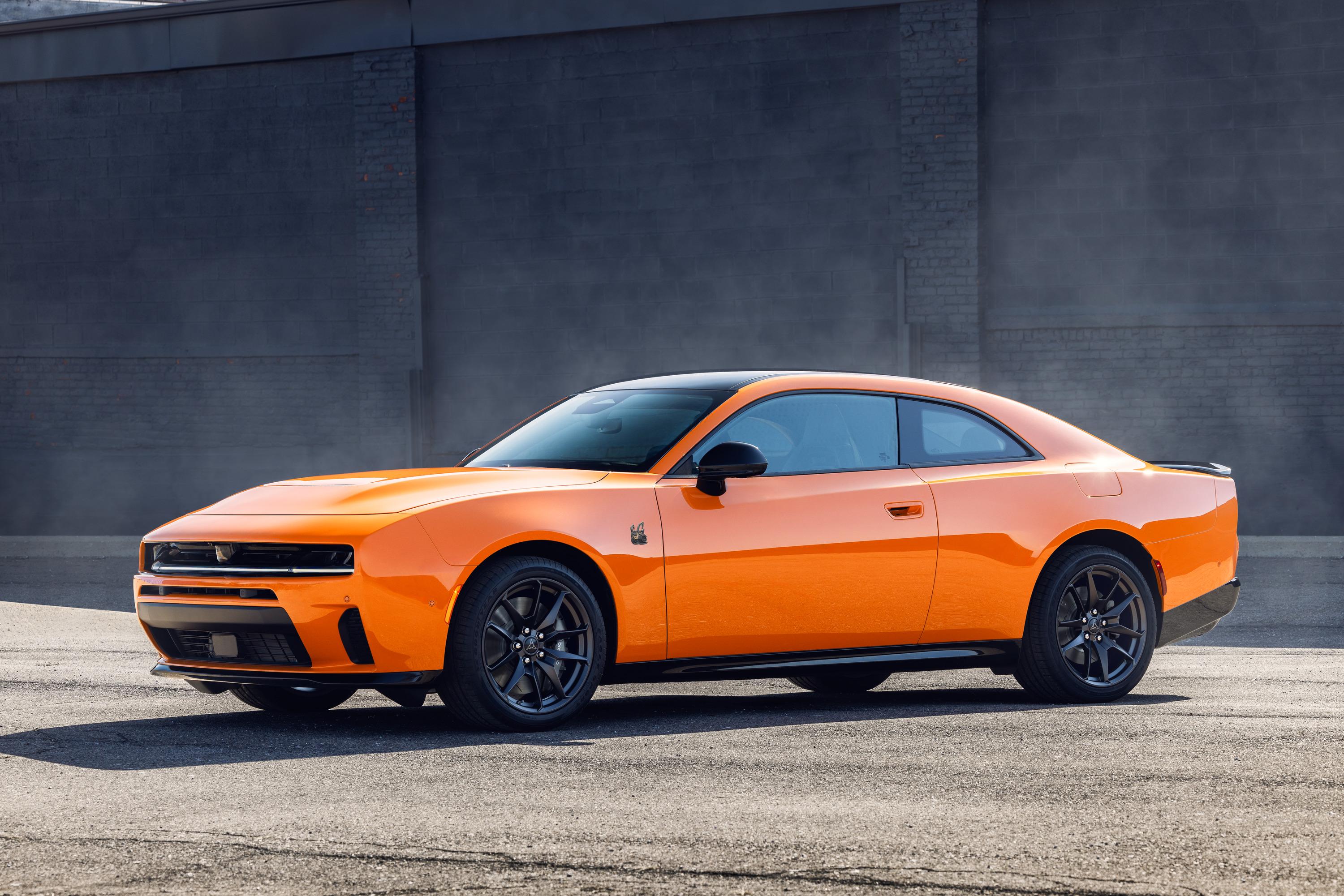 The new-generation Charger that the Hellcat V8 would rejoin in late 2027