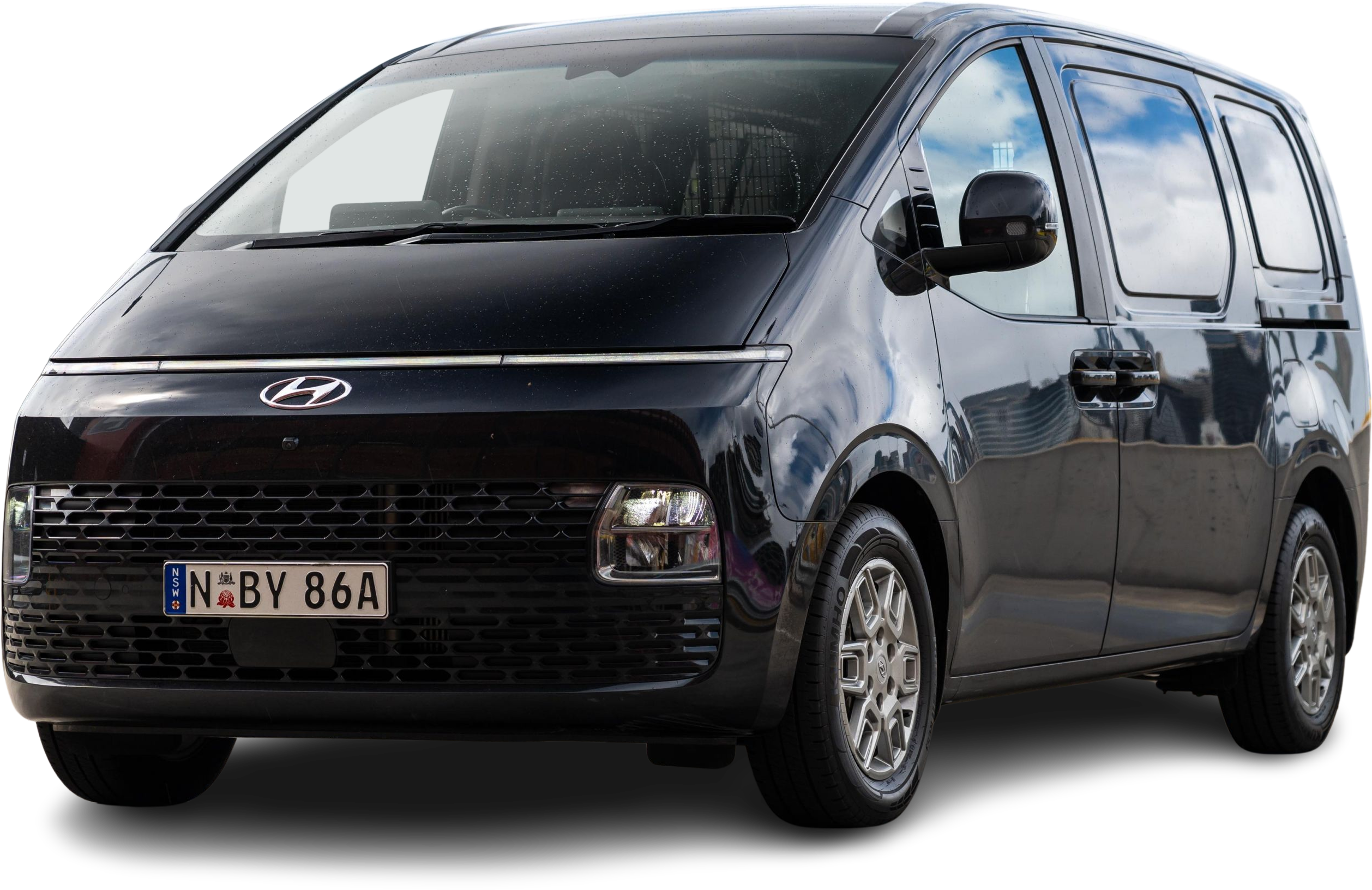Hyundai Staria Load