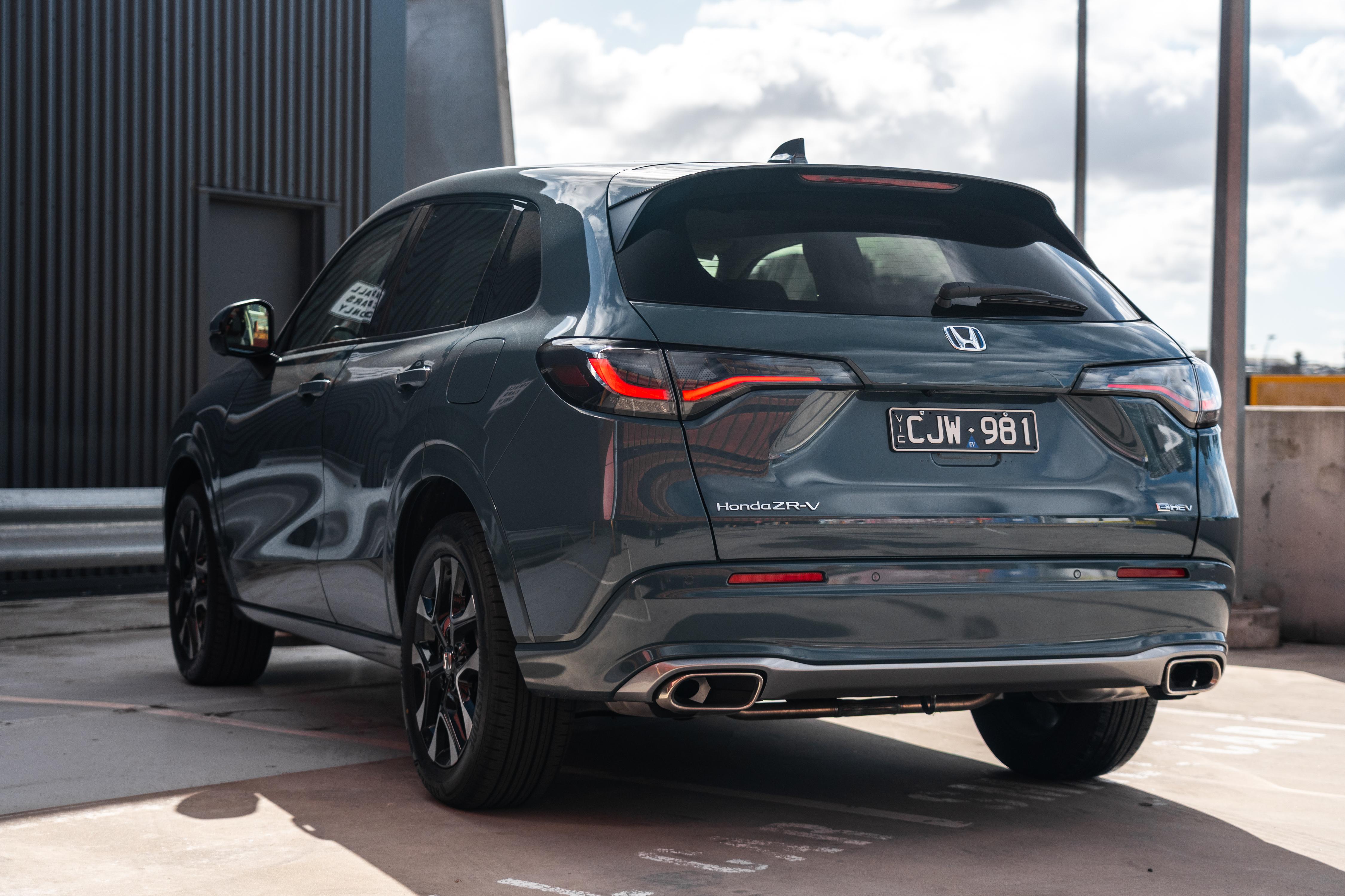 2026 Honda ZR-V e:HEV LX review