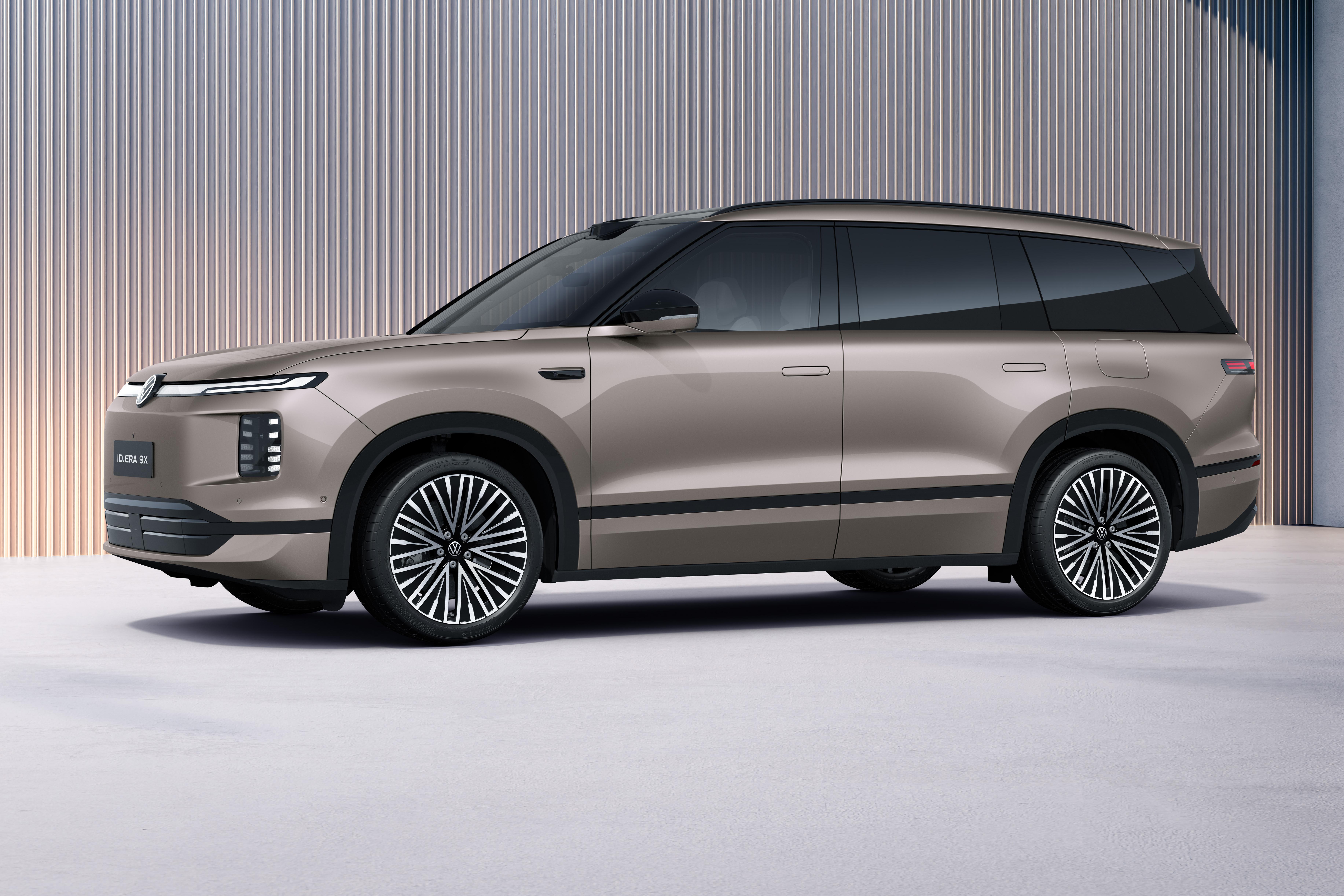 A Chinese-built Volkswagen SUV model that could reach Australian showrooms