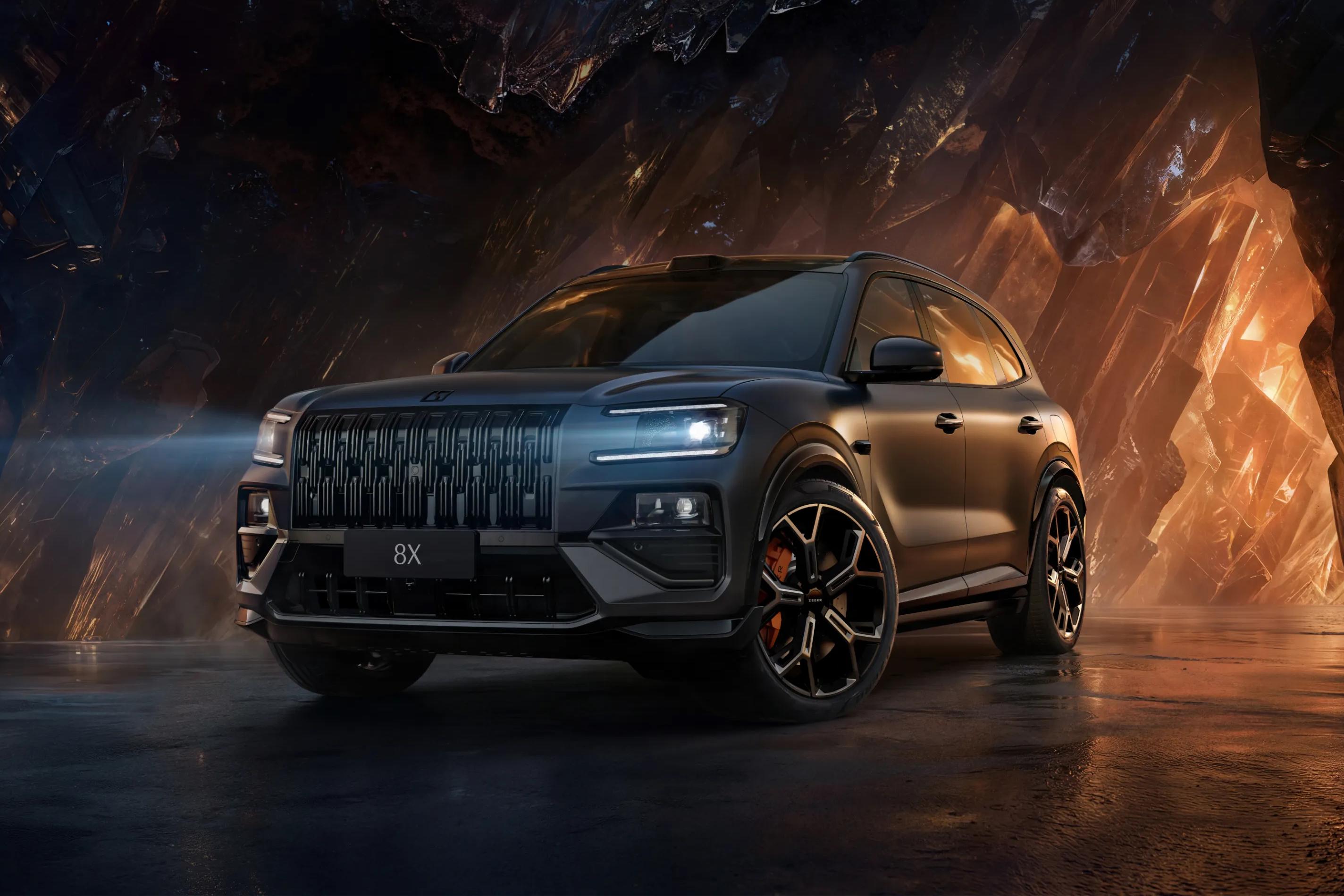 Zeekr 8X and 9X 'could easily' spawn EVs, says chief engineer