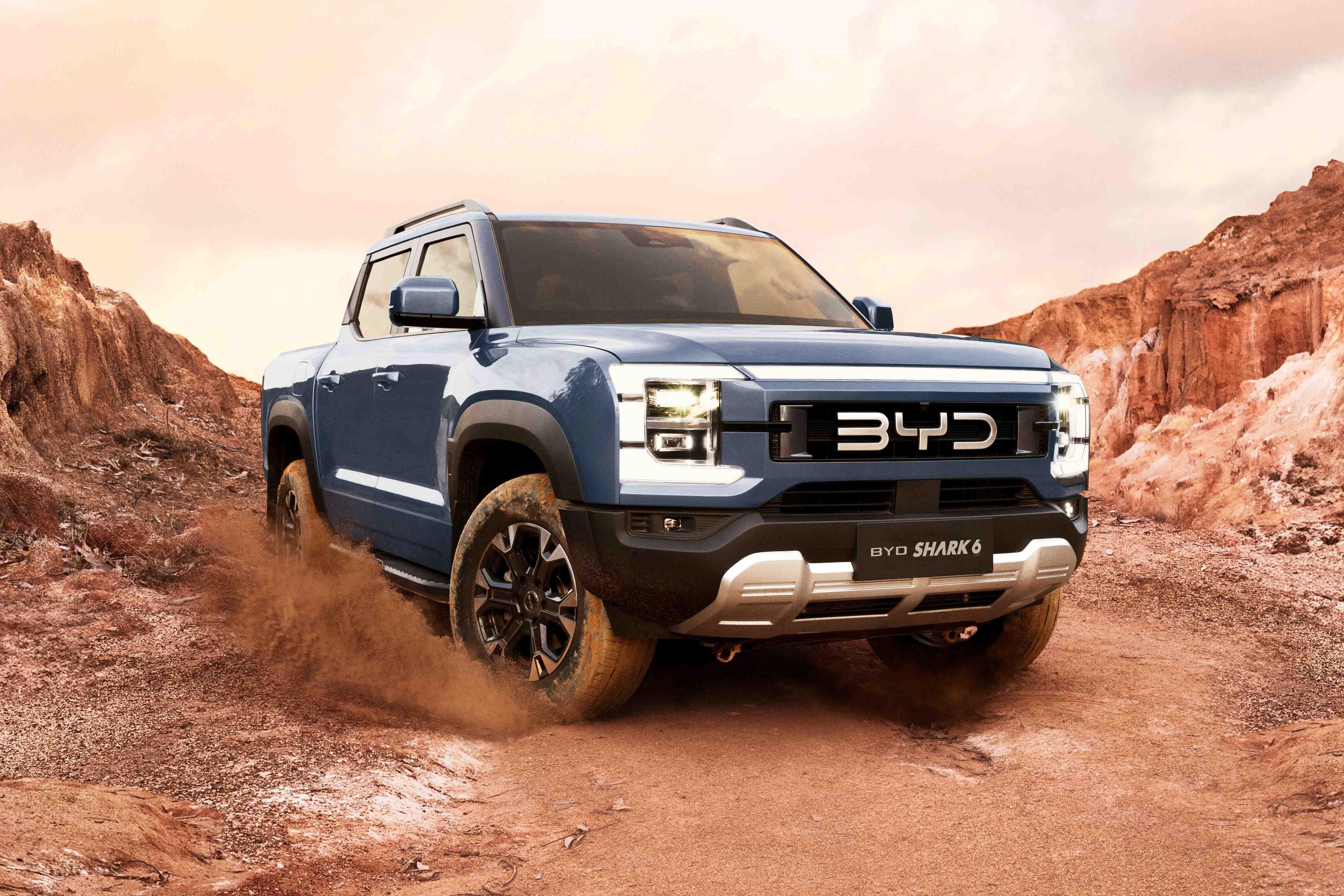 BYD working on Ford F-150 rival for Australia
