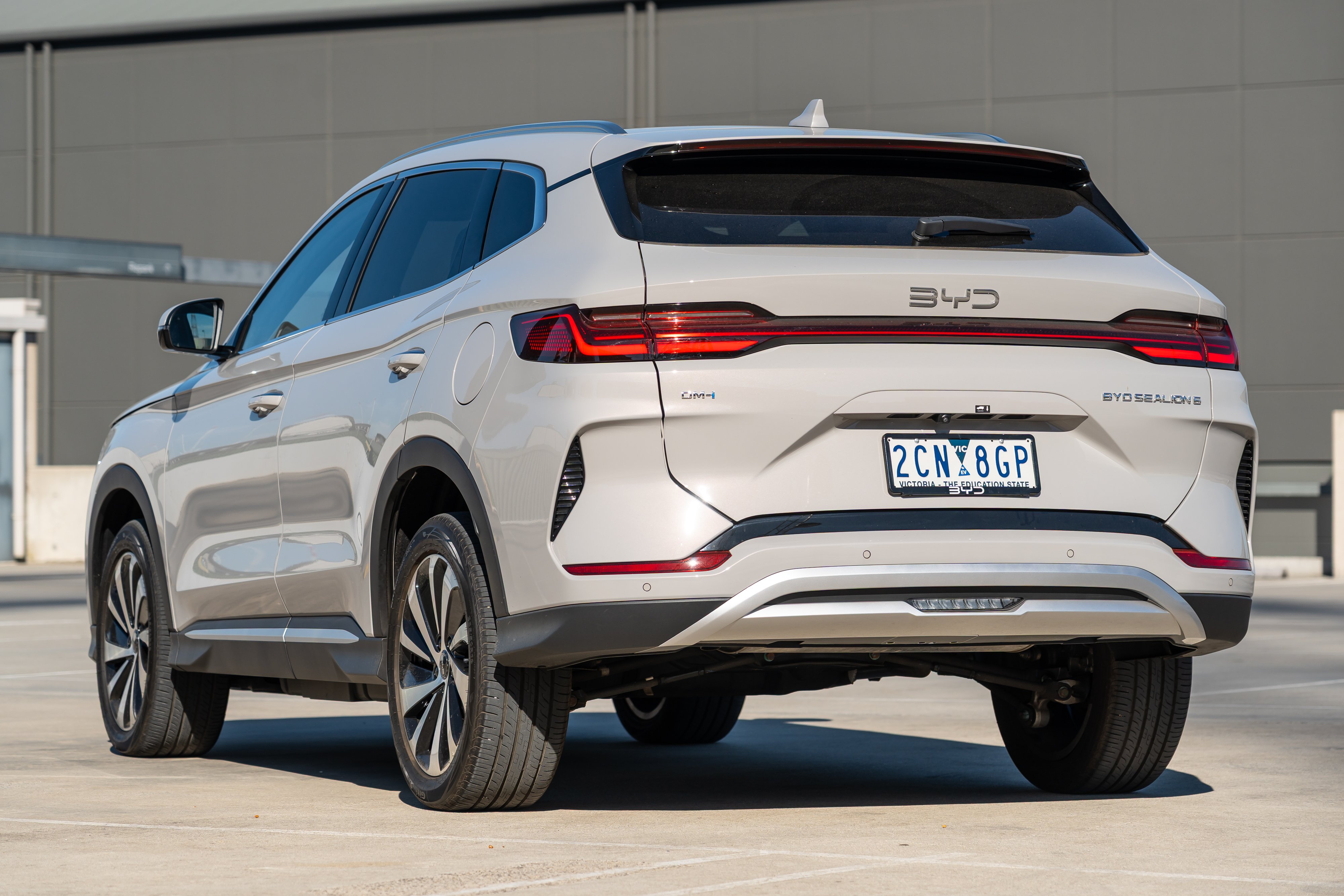 مراجعة BYD Sealion 6 Essential موديل 2026