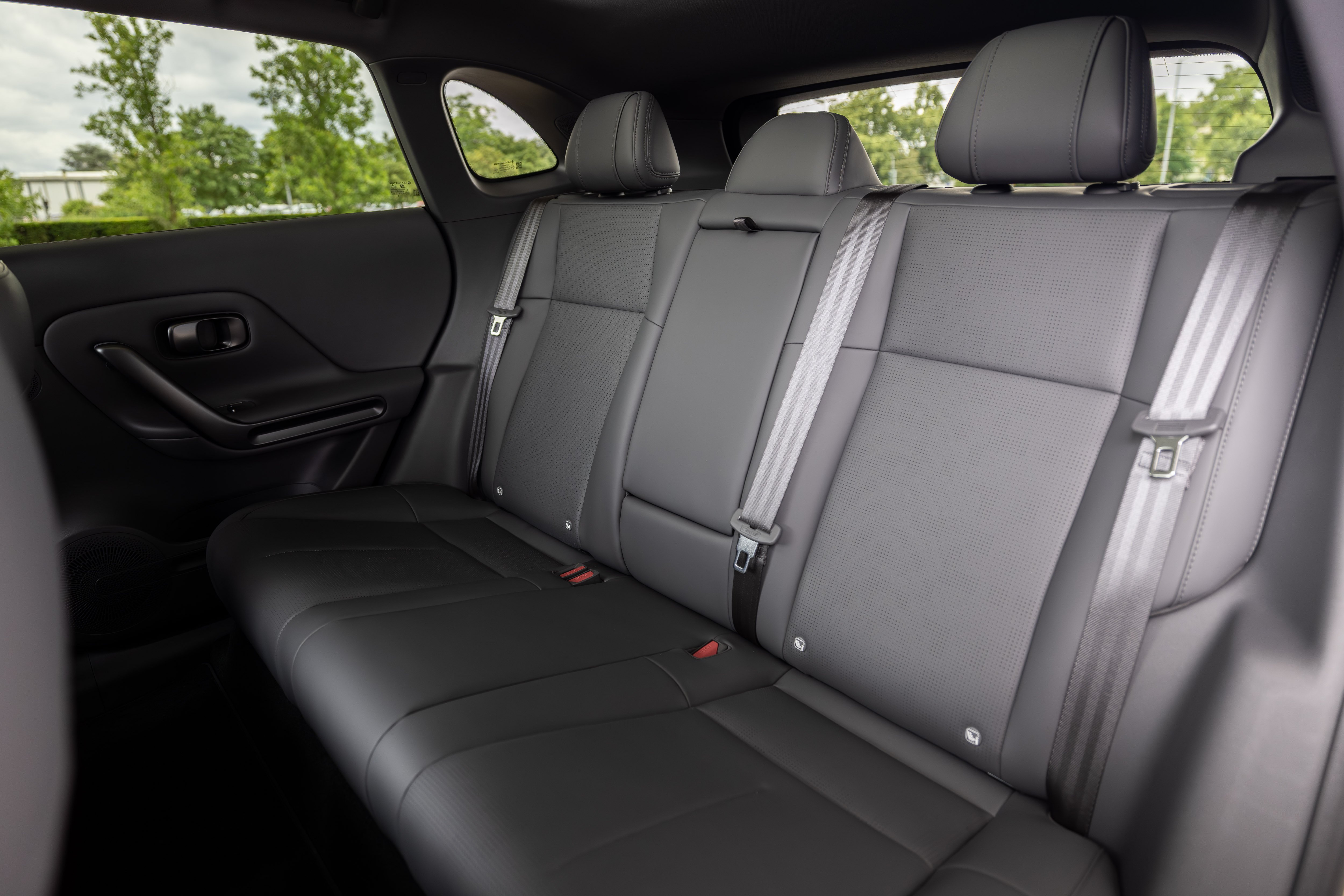 Leapmotor B05 interior view