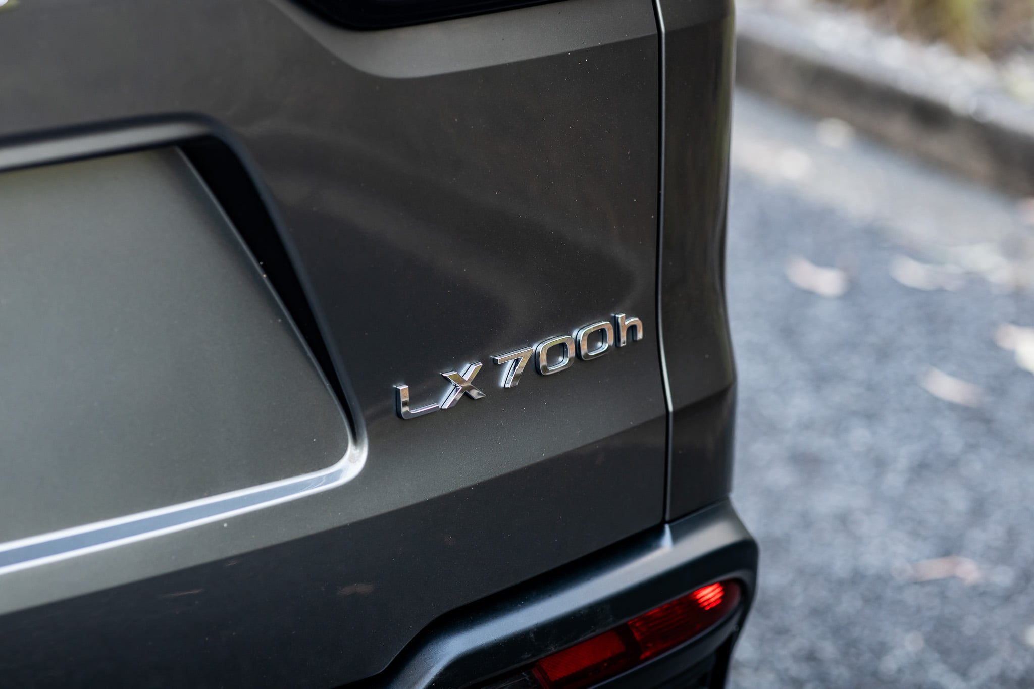 2026 Lexus LX700h Sports Luxury review